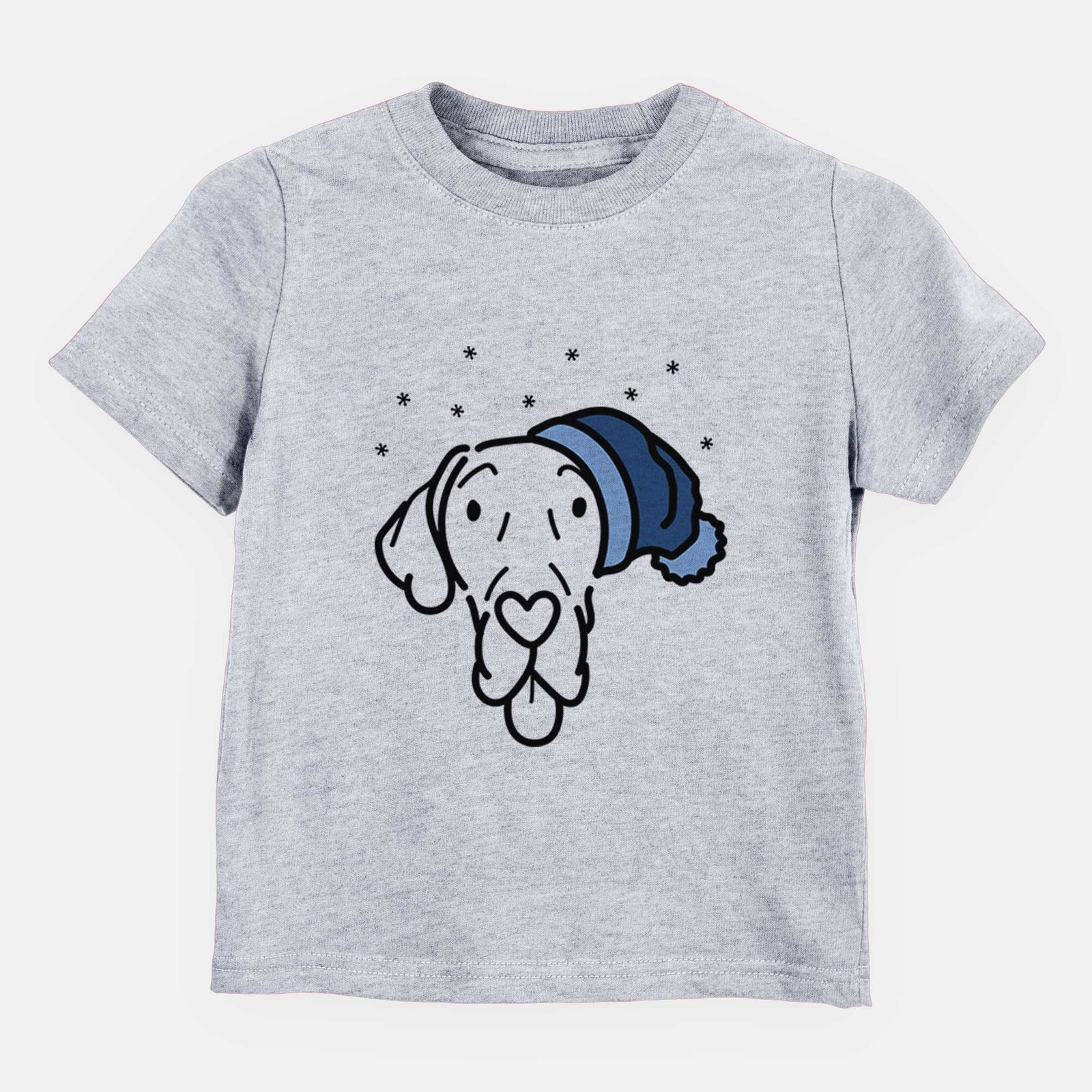 Frosty Great Dane - Bruce - Kids/Youth/Toddler Shirt