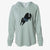 Frosty Black Cat - Bug - Cali Wave Hooded Sweatshirt