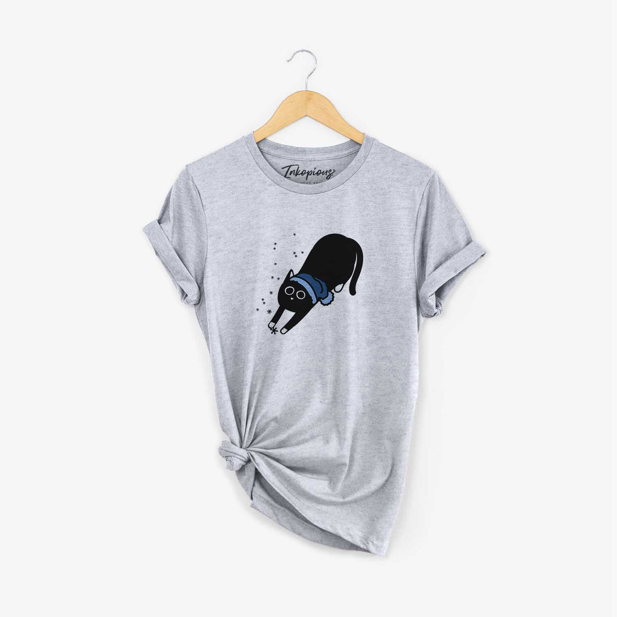 Frosty Black Cat - Bug - Unisex Crewneck