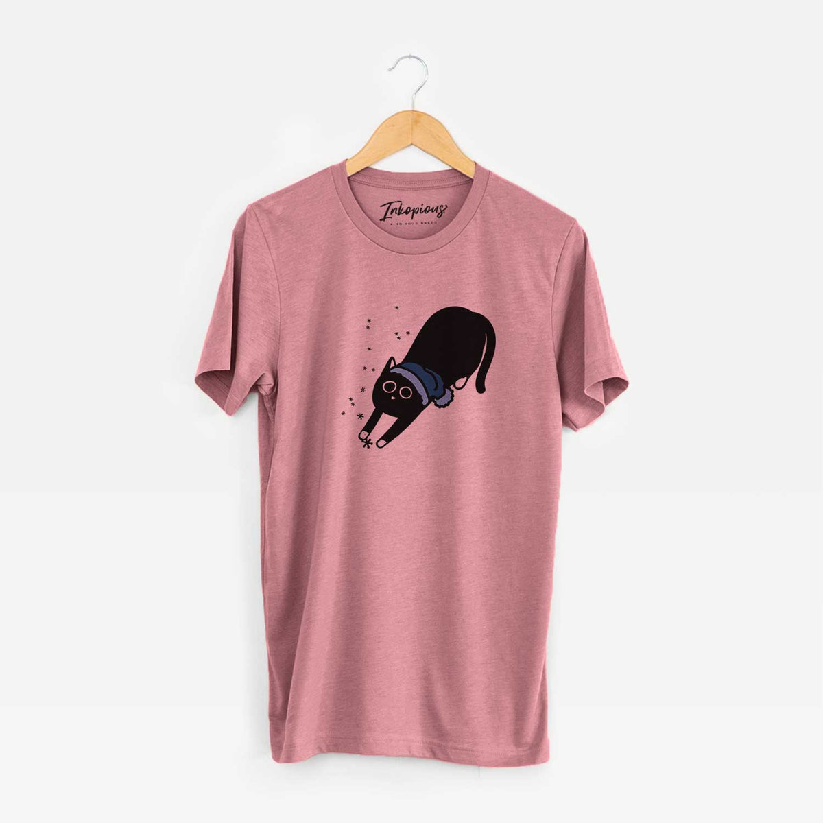 Frosty Black Cat - Bug - Unisex Crewneck