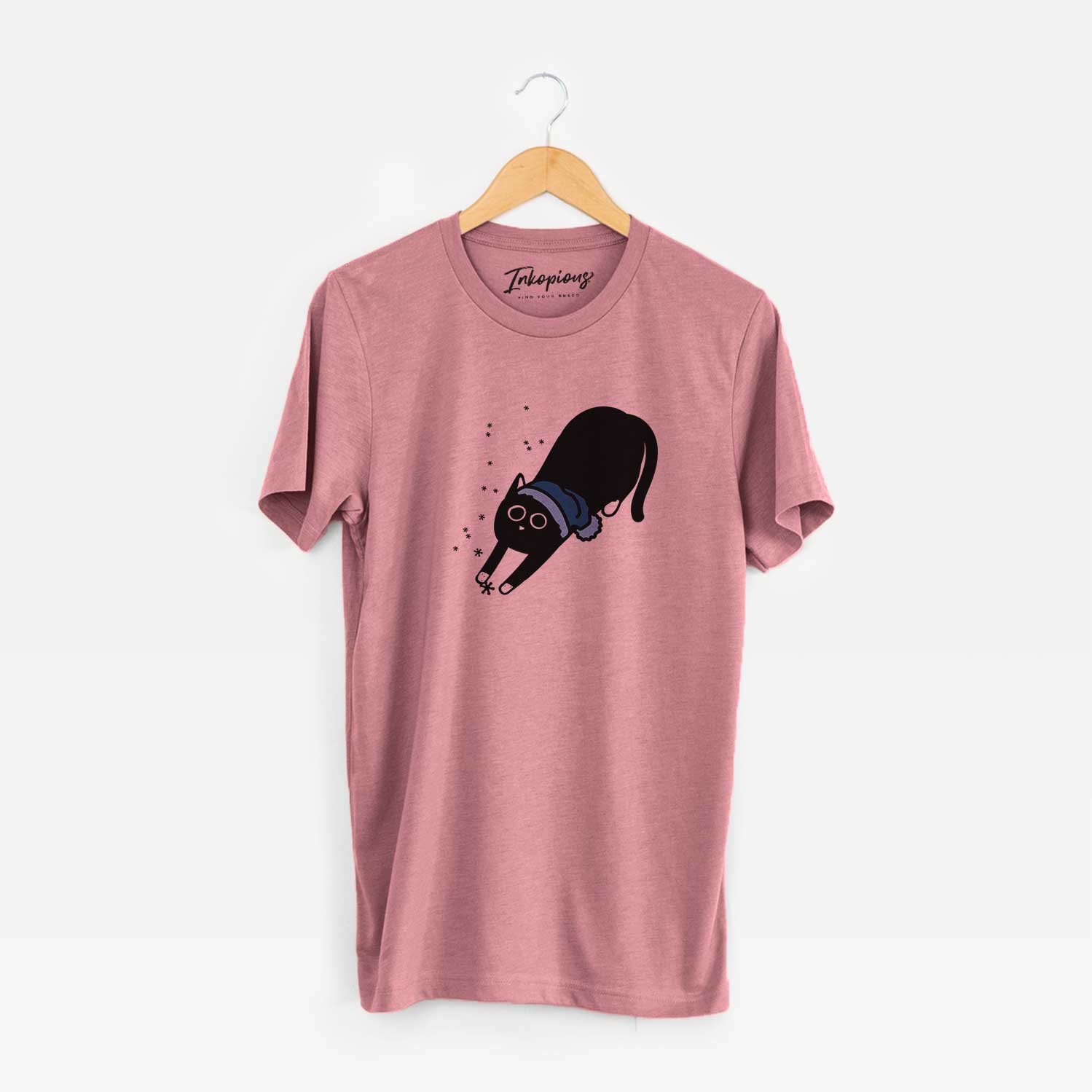 Frosty Black Cat - Bug - Unisex Crewneck