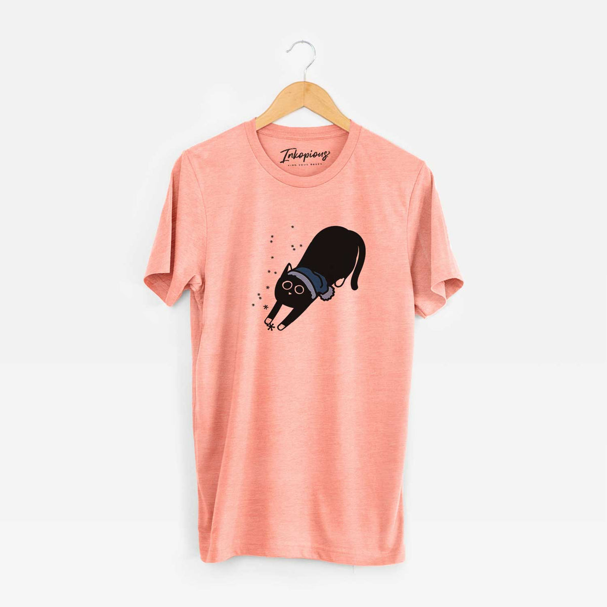 Frosty Black Cat - Bug - Unisex Crewneck