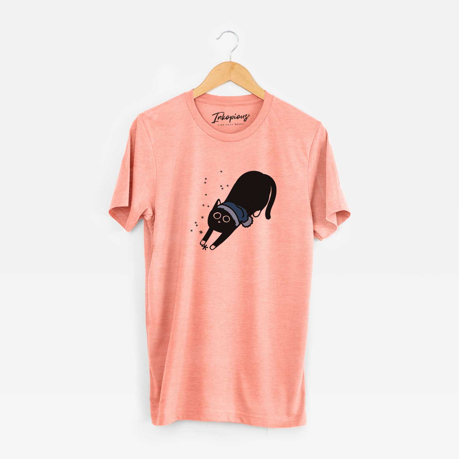 Frosty Black Cat - Bug - Unisex Crewneck