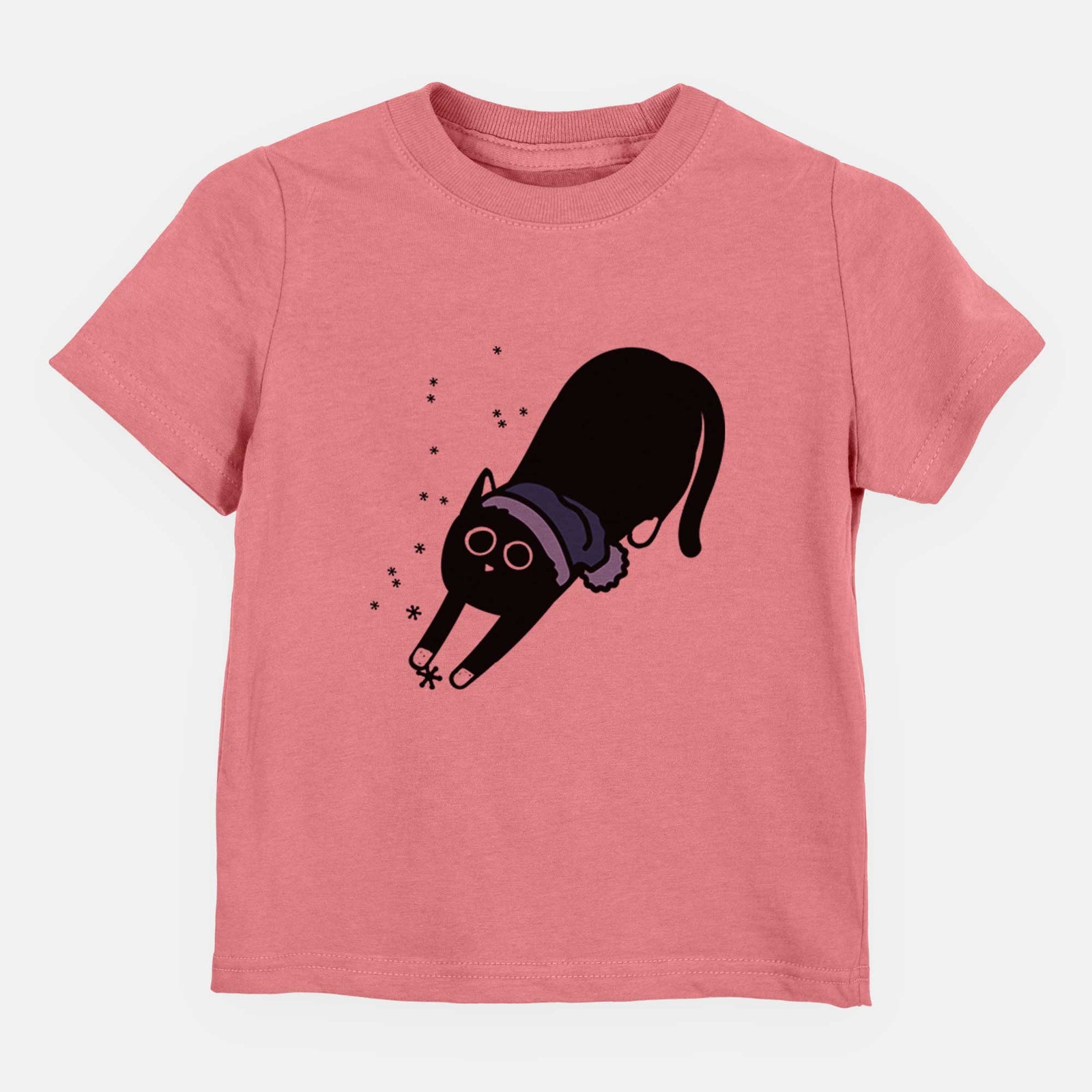 Frosty Black Cat - Bug - Kids/Youth/Toddler Shirt