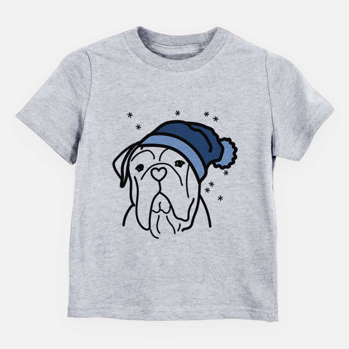 Frosty Bull Mastiff - Vivian - Kids/Youth/Toddler Shirt