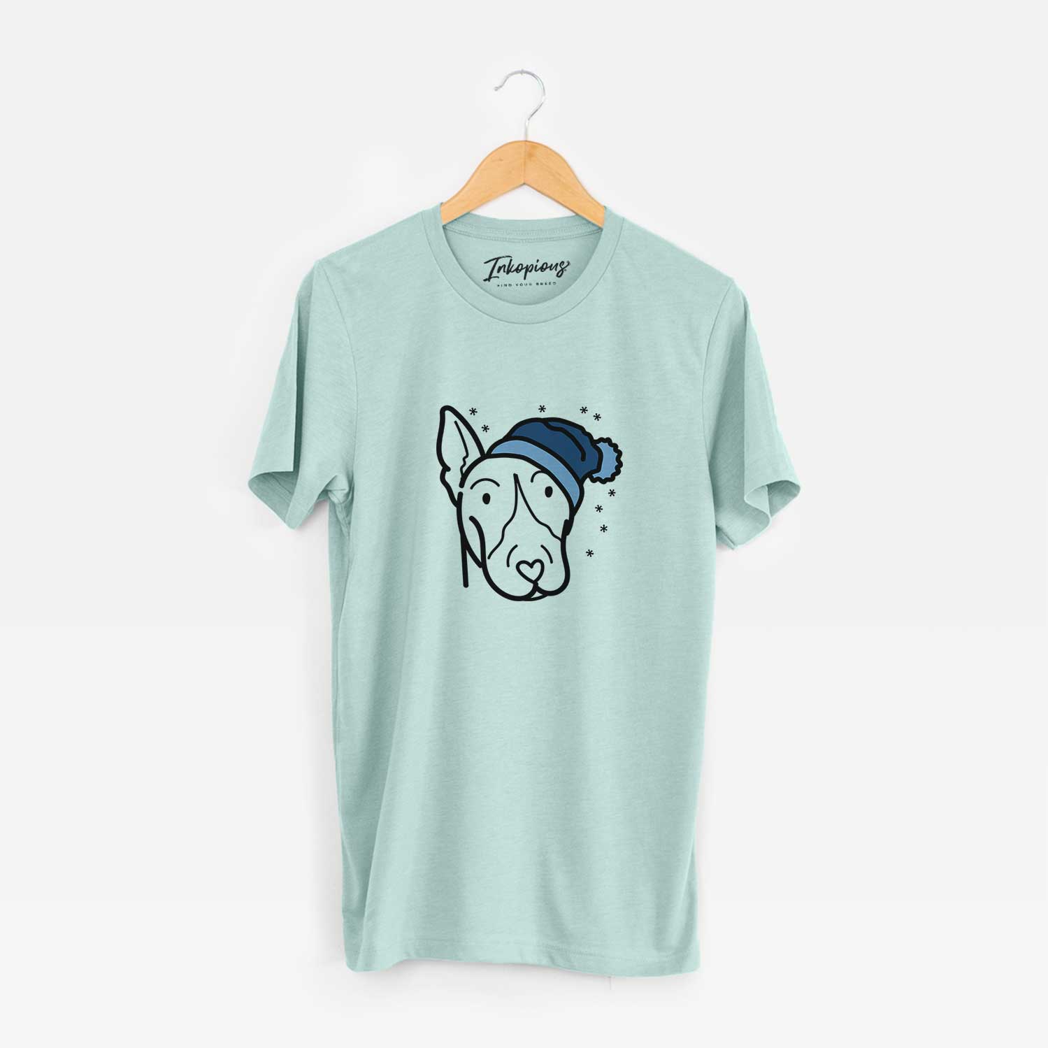 Frosty Bull Terrier - Unisex Crewneck