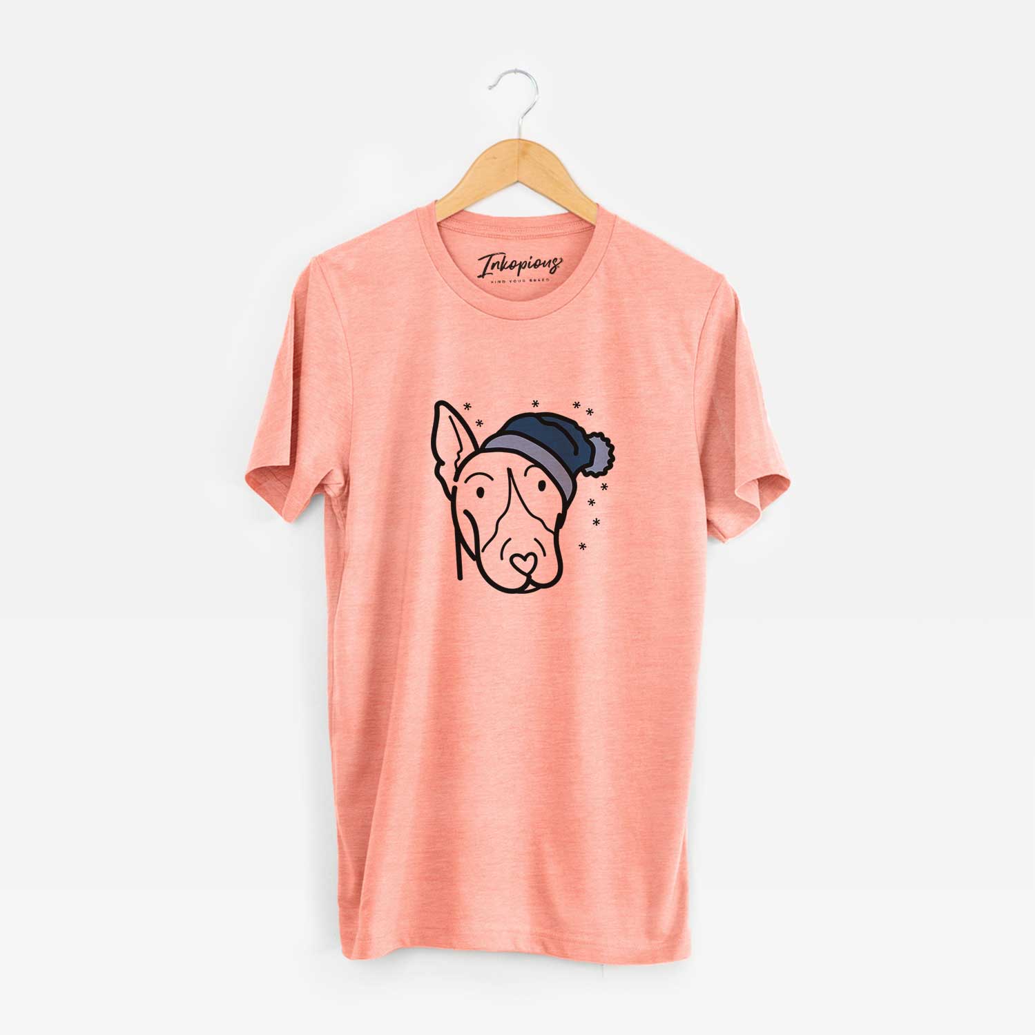 Frosty Bull Terrier - Unisex Crewneck