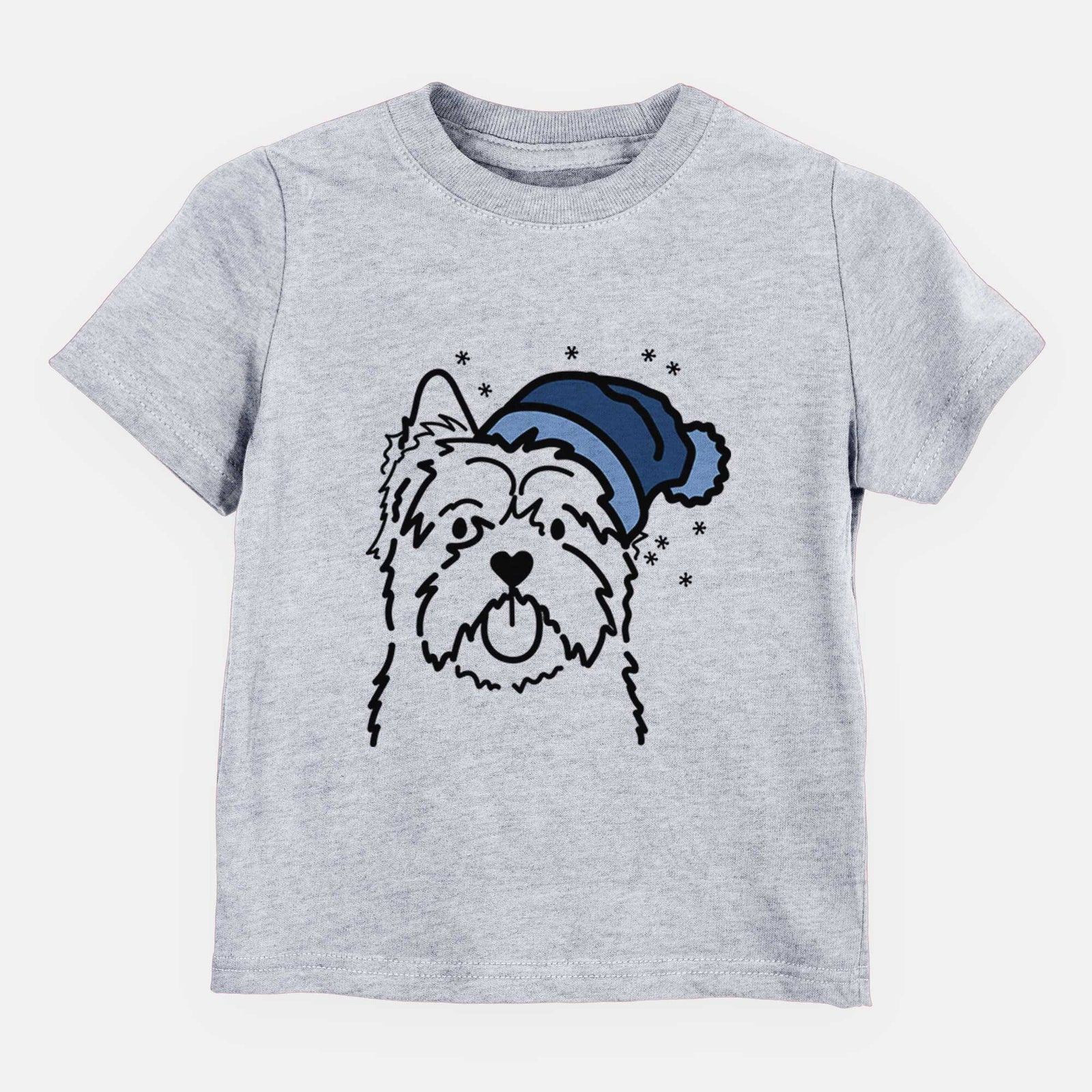 Frosty Cairn Terrier - Kids/Youth/Toddler Shirt