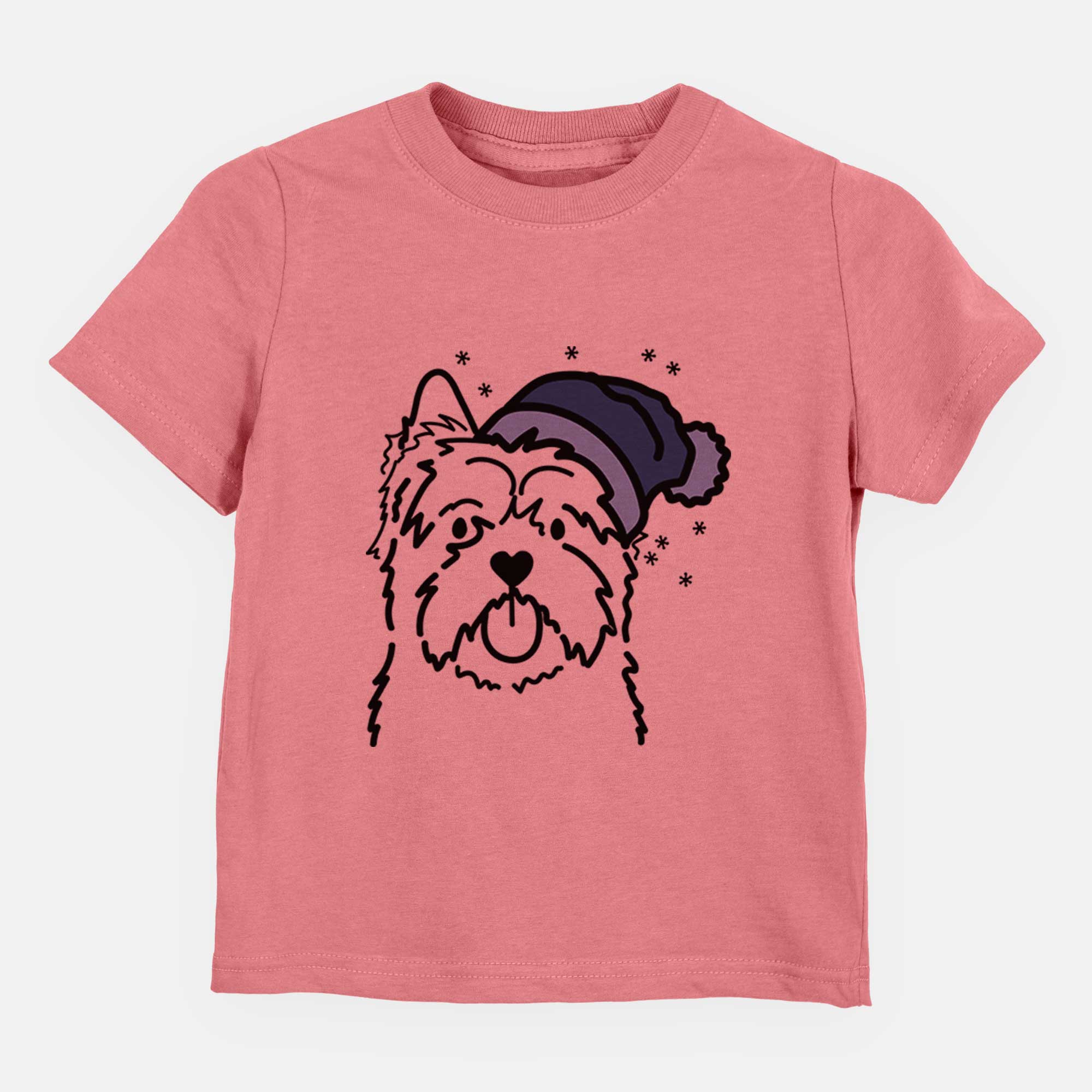 Frosty Cairn Terrier - Kids/Youth/Toddler Shirt