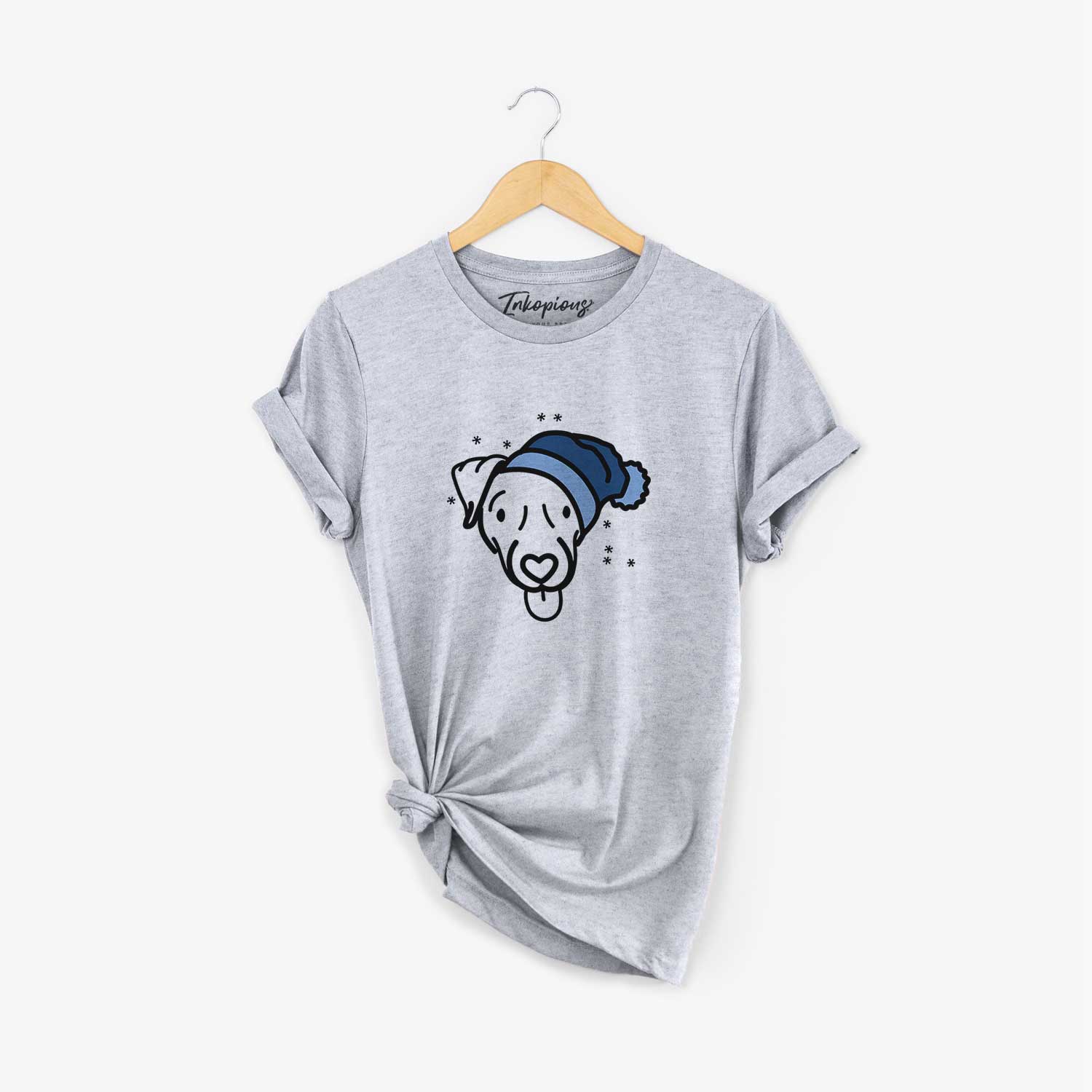 Frosty Jack Russell Terrier - Cammy - Unisex Crewneck