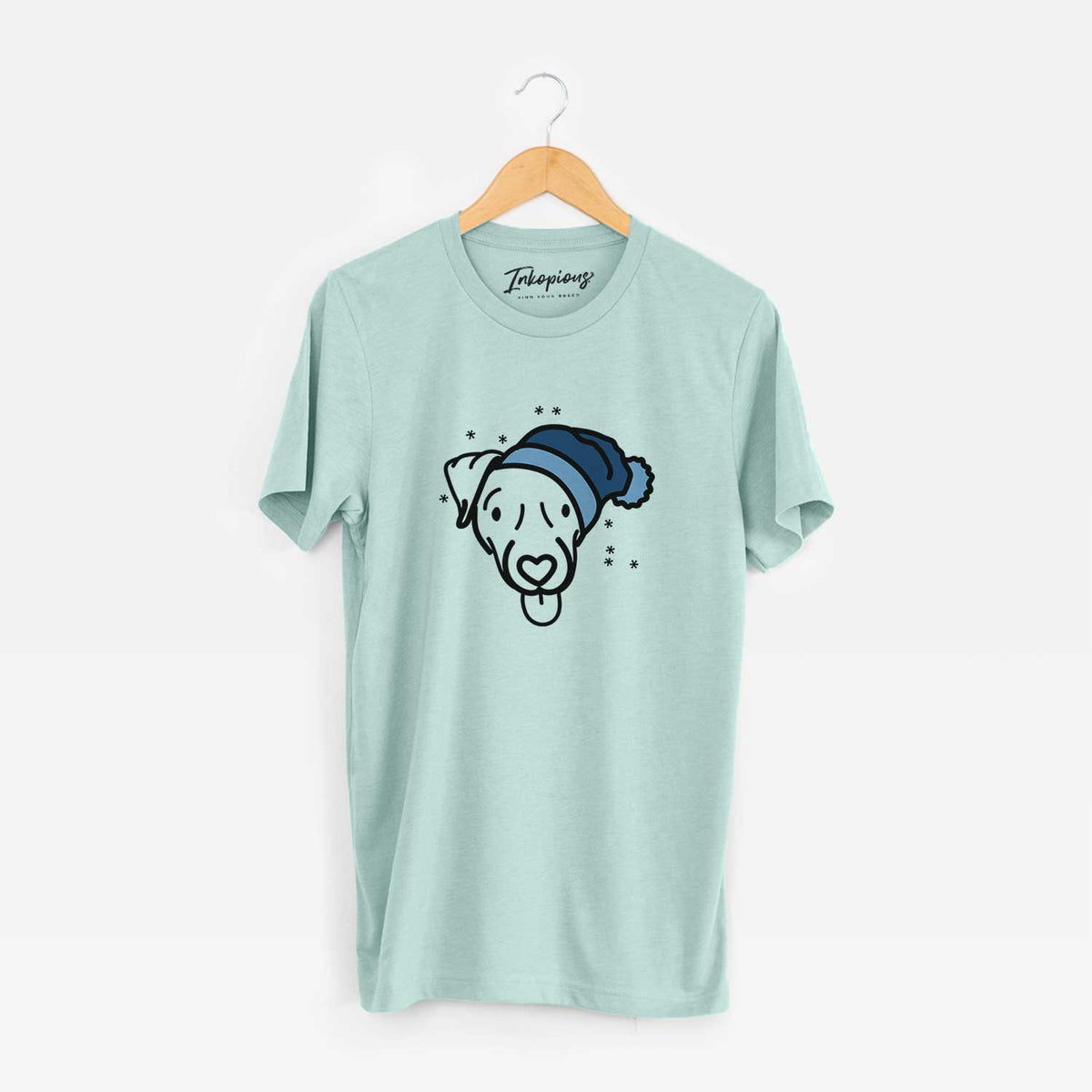 Frosty Jack Russell Terrier - Cammy - Unisex Crewneck