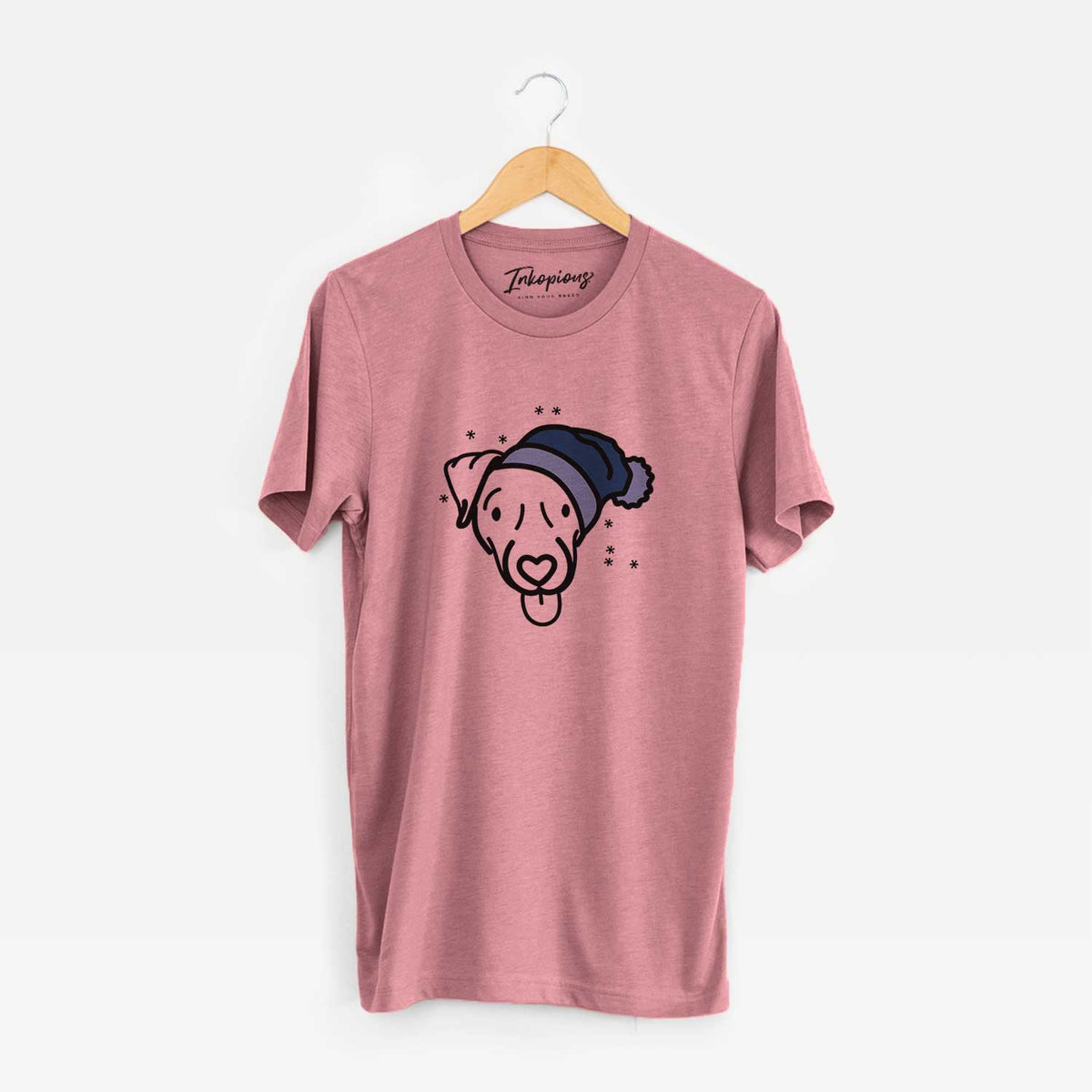 Frosty Jack Russell Terrier - Cammy - Unisex Crewneck