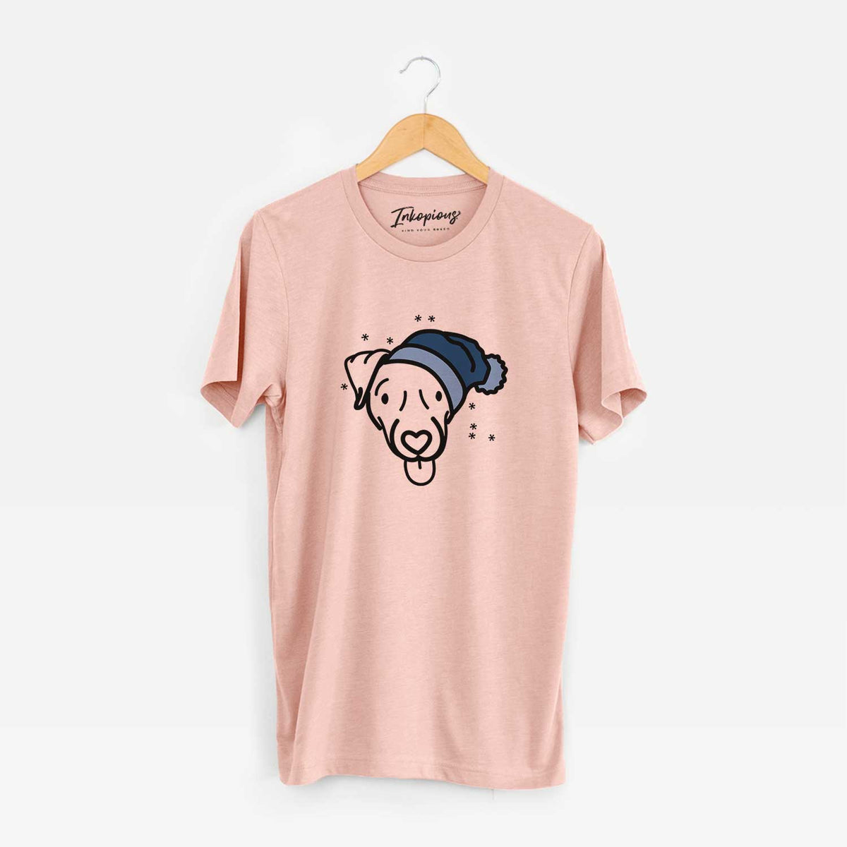 Frosty Jack Russell Terrier - Cammy - Unisex Crewneck