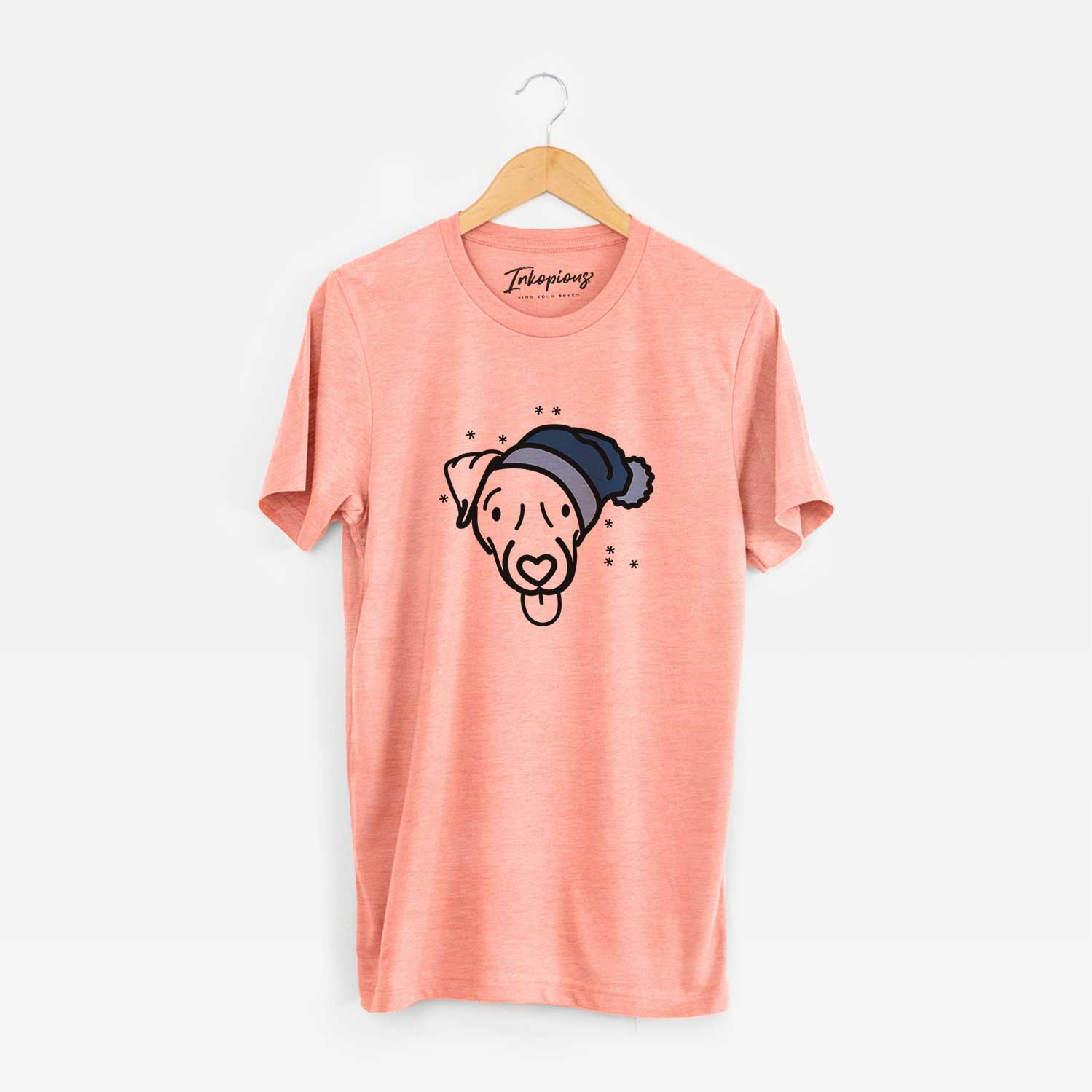 Frosty Jack Russell Terrier - Cammy - Unisex Crewneck