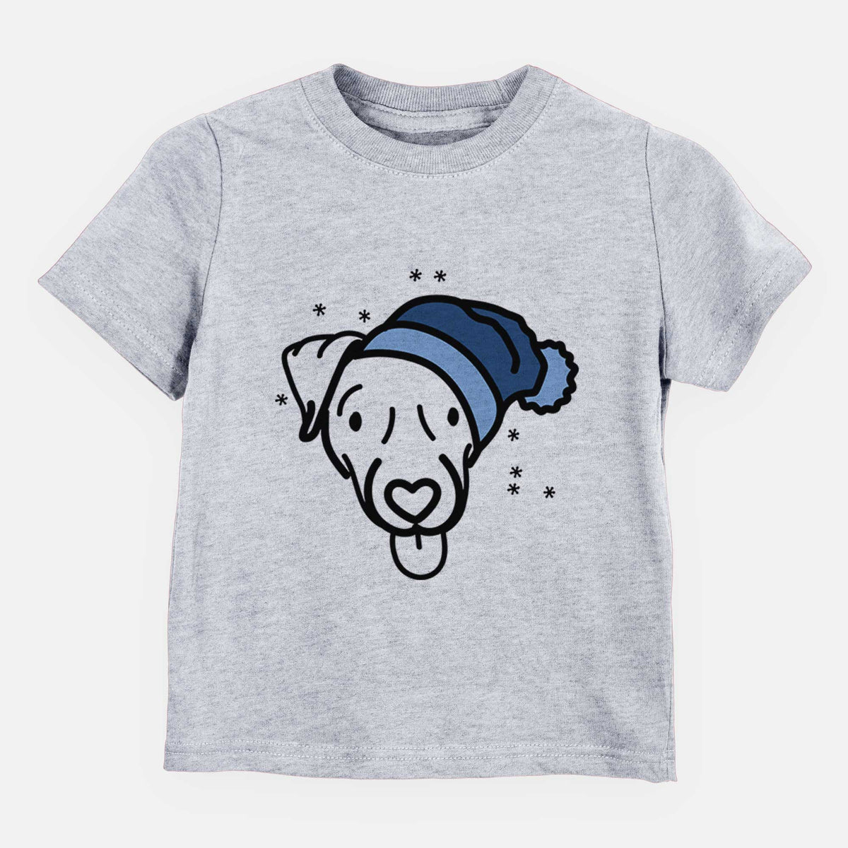 Frosty Jack Russell Terrier - Cammy - Kids/Youth/Toddler Shirt