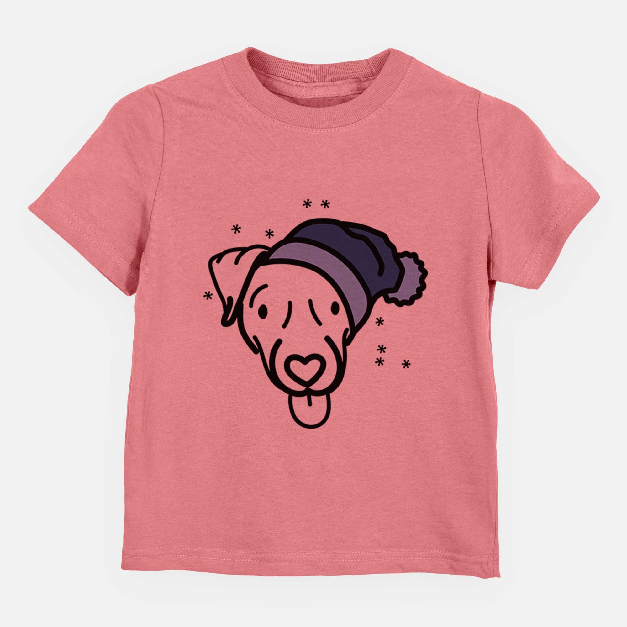 Frosty Jack Russell Terrier - Cammy - Kids/Youth/Toddler Shirt