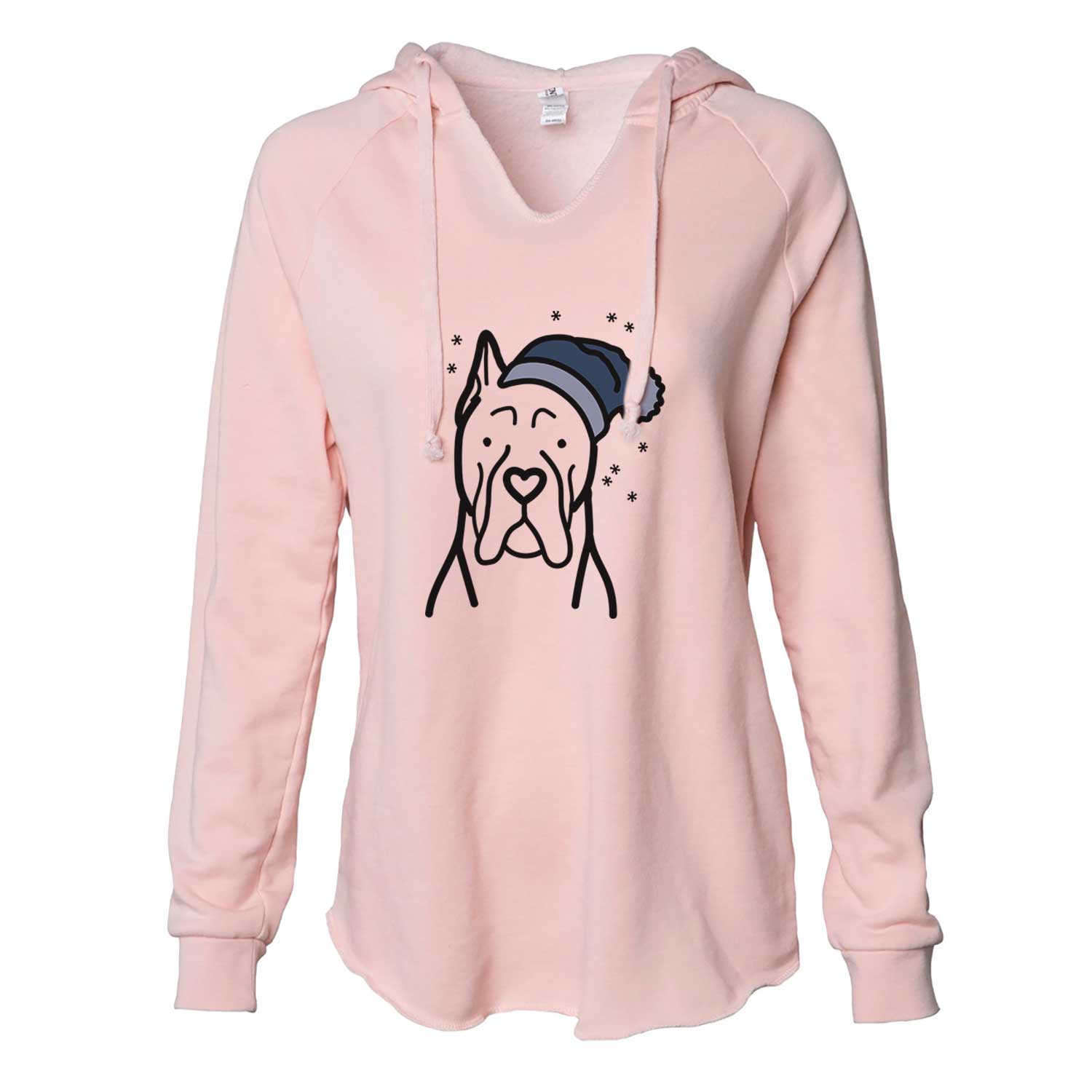 Frosty CaneCorso - Cali Wave Hooded Sweatshirt