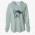 Frosty Carolina Dog - Cali Wave Hooded Sweatshirt