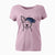 Frosty Carolina Dog - Women's V-neck Shirt