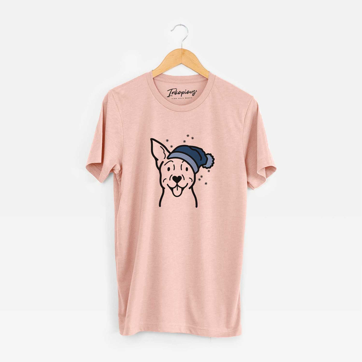 Frosty Carolina Dog - Unisex Crewneck