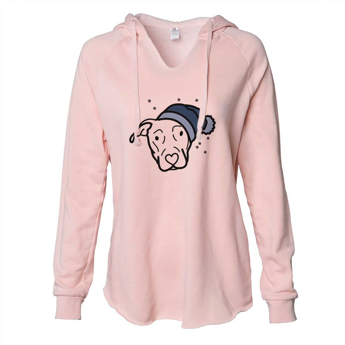 Frosty Catahoula - Cali Wave Hooded Sweatshirt