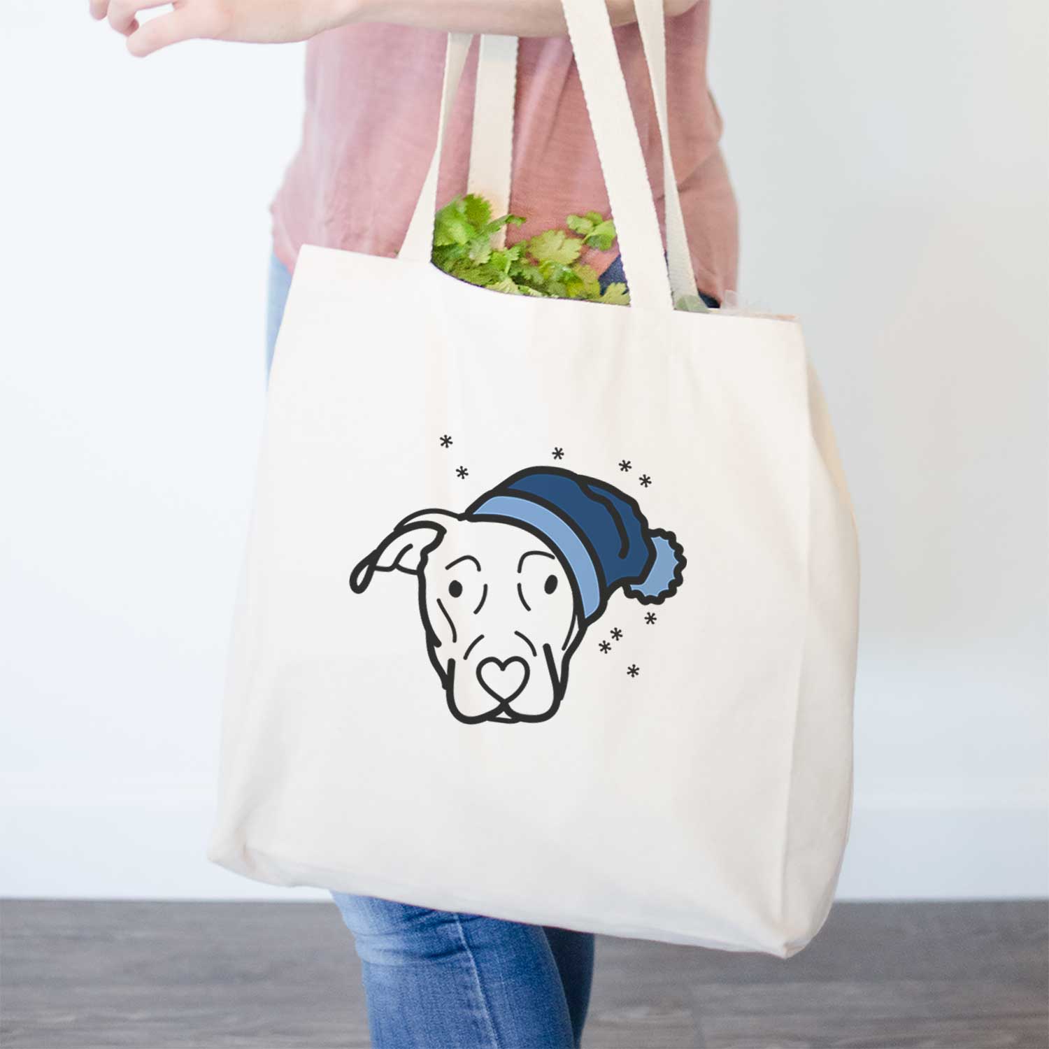 Frosty Catahoula - Tote Bag