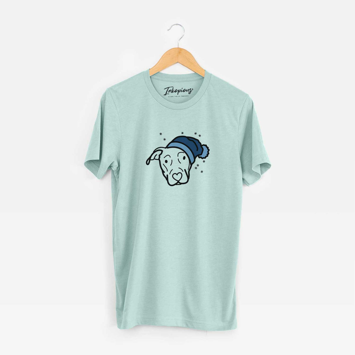 Frosty Catahoula - Unisex Crewneck