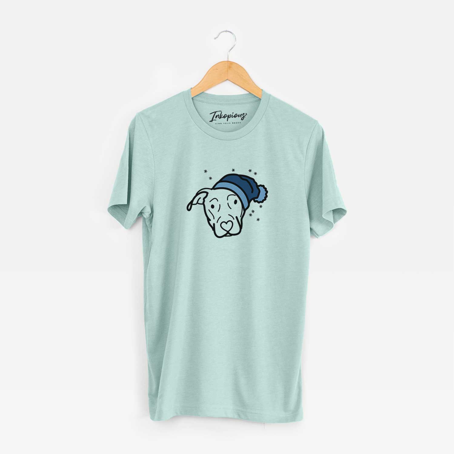 Frosty Catahoula - Unisex Crewneck