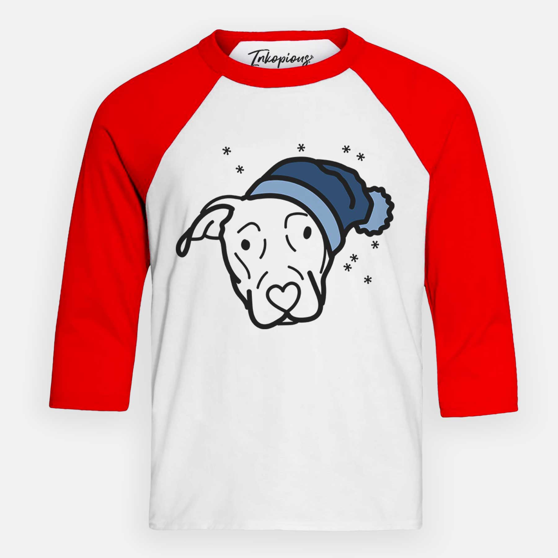 Frosty Catahoula - Youth 3/4 Long Sleeve