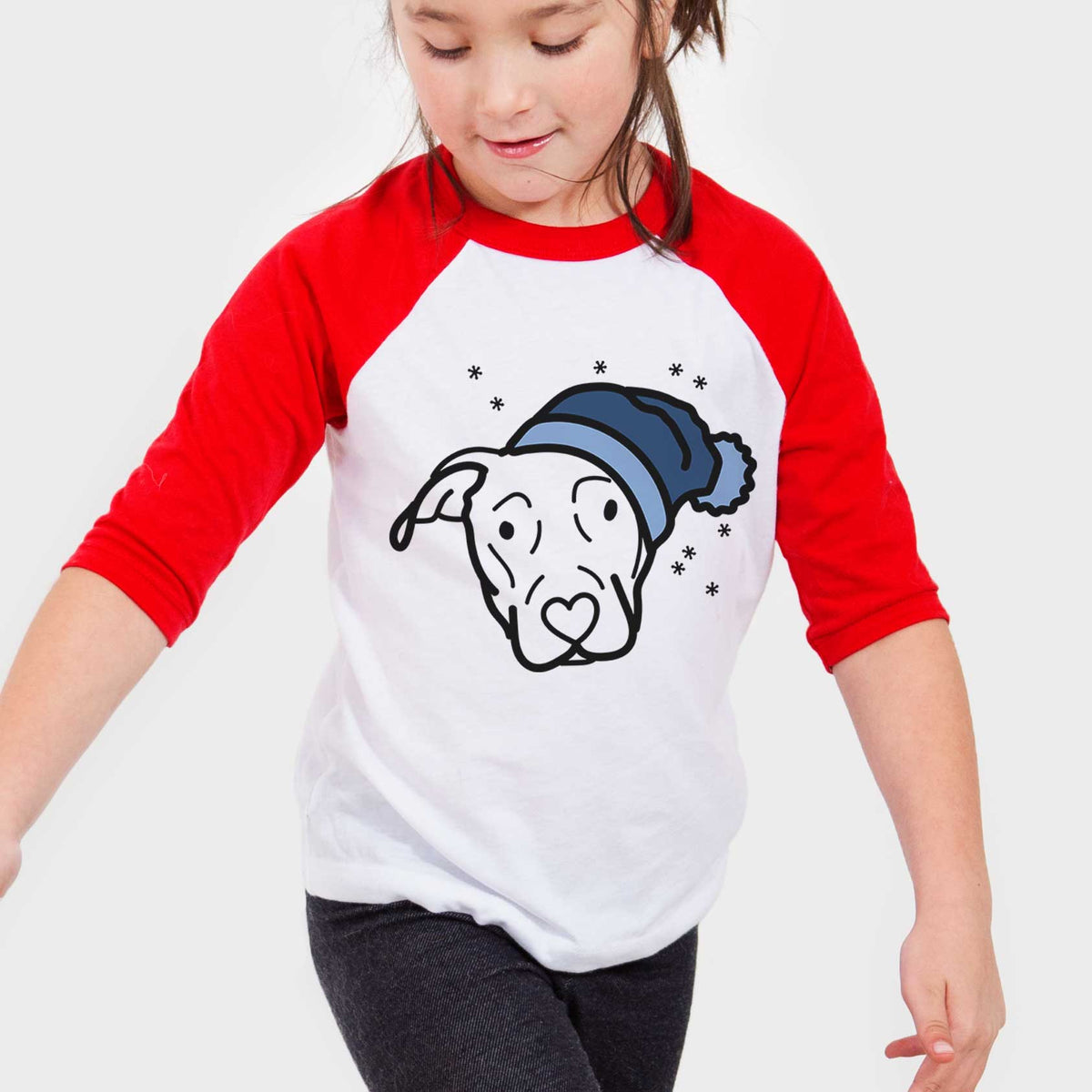 Frosty Catahoula - Youth 3/4 Long Sleeve