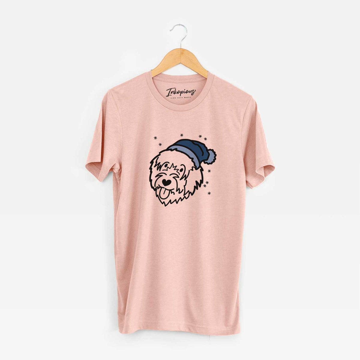 Frosty Catalan Sheepdog - Unisex Crewneck