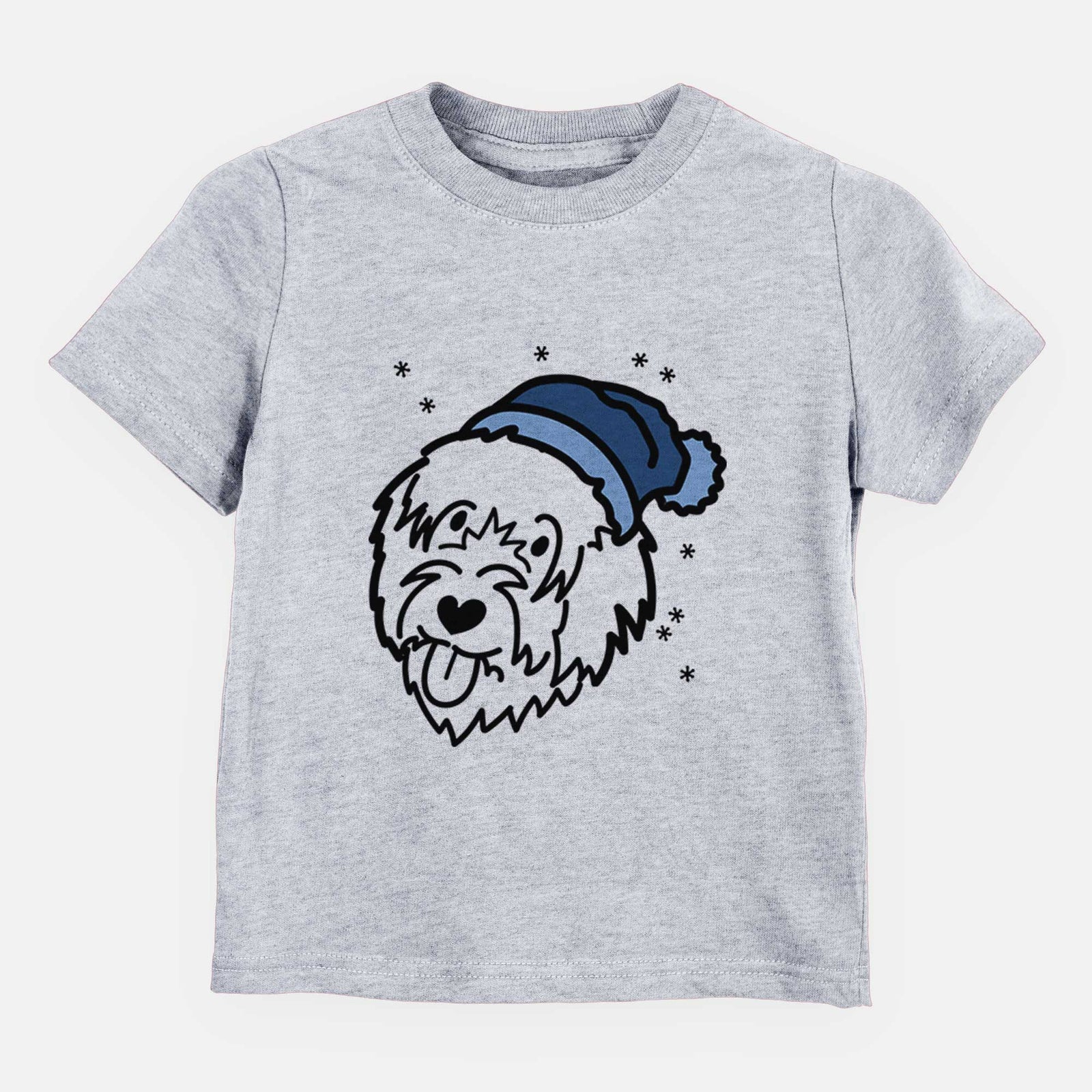 Frosty Catalan Sheepdog - Kids/Youth/Toddler Shirt