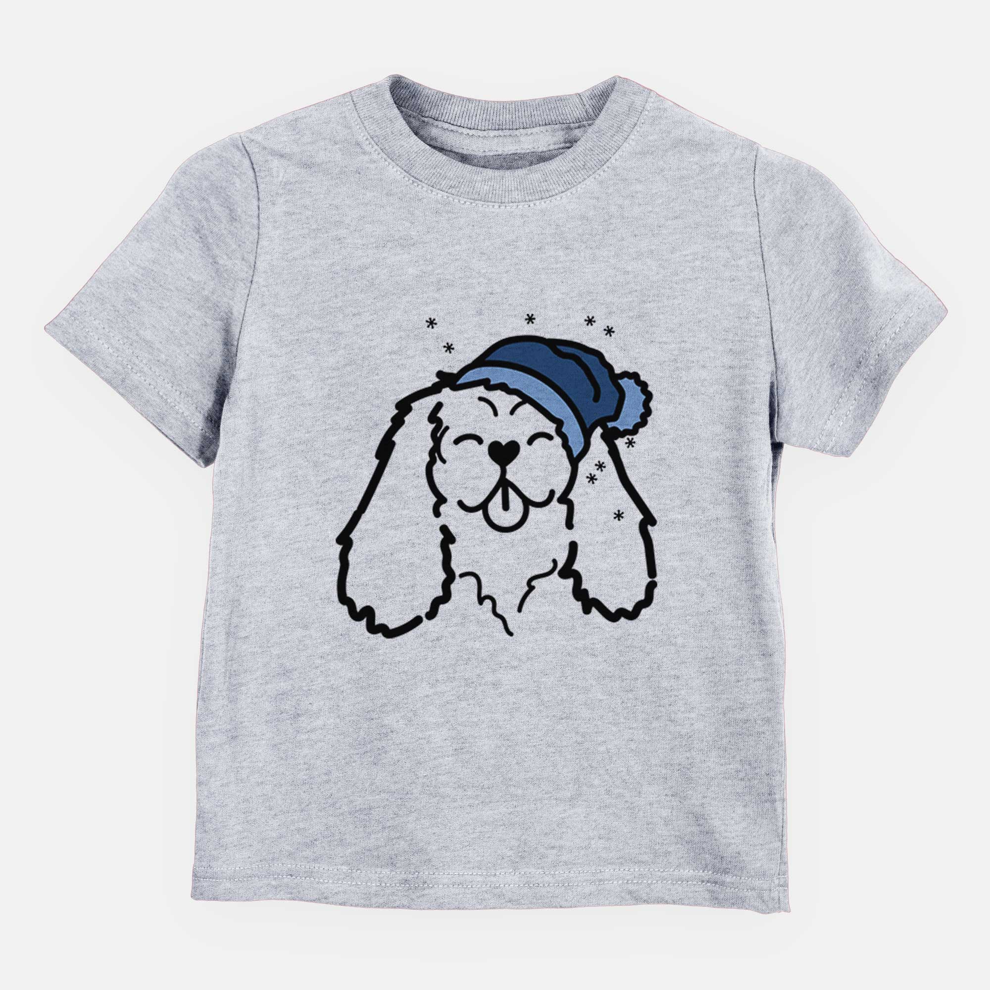 Frosty Cavalier King Charles Spaniel - Kids/Youth/Toddler Shirt