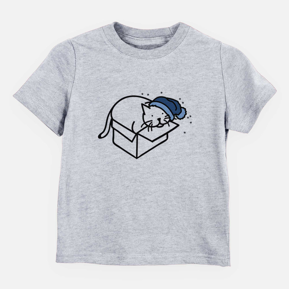 Frosty Cat in a Box - Charlie - Kids/Youth/Toddler Shirt
