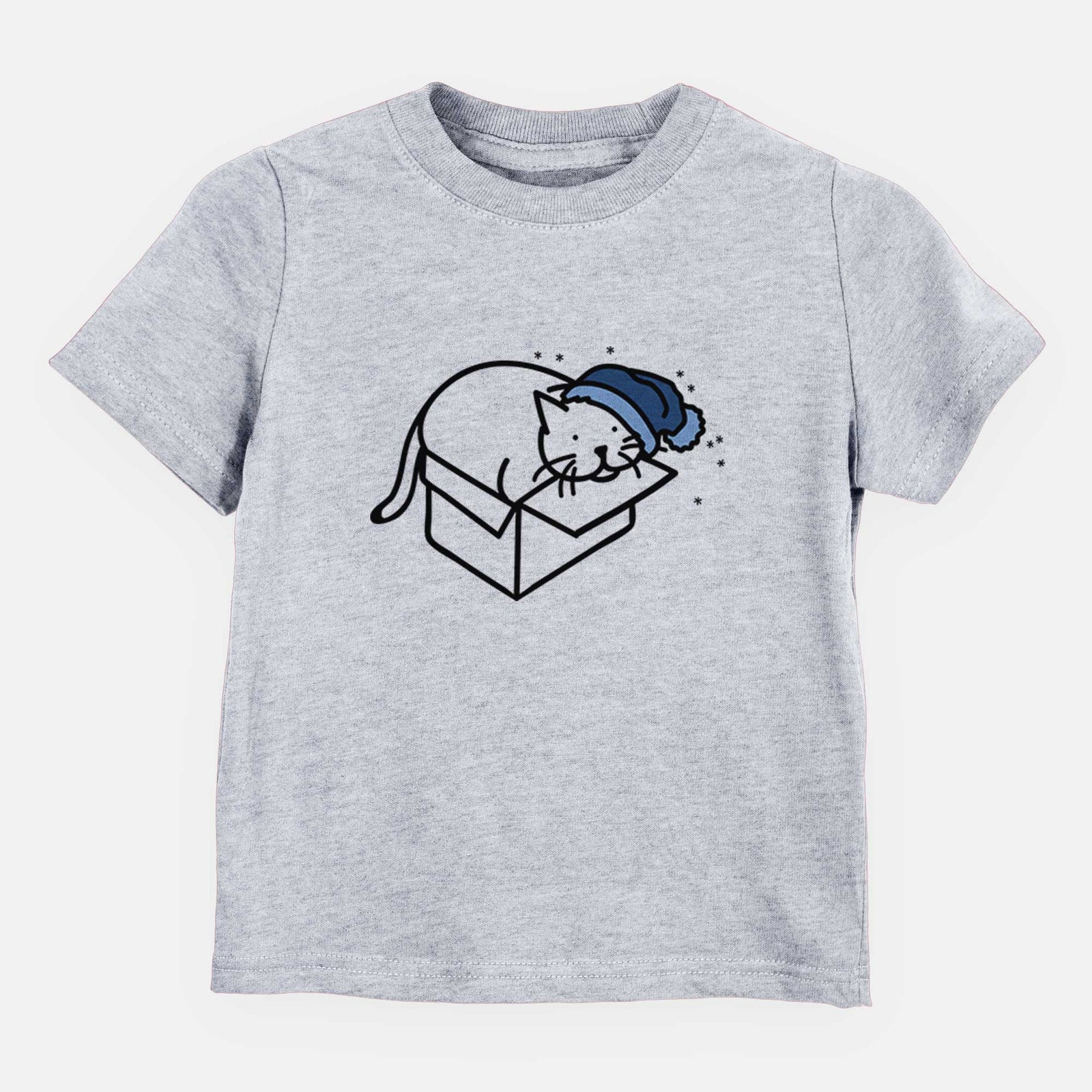 Frosty Cat in a Box - Charlie - Kids/Youth/Toddler Shirt