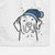 Frosty Chesapeake Bay Retriever - Decorative Hand Towel