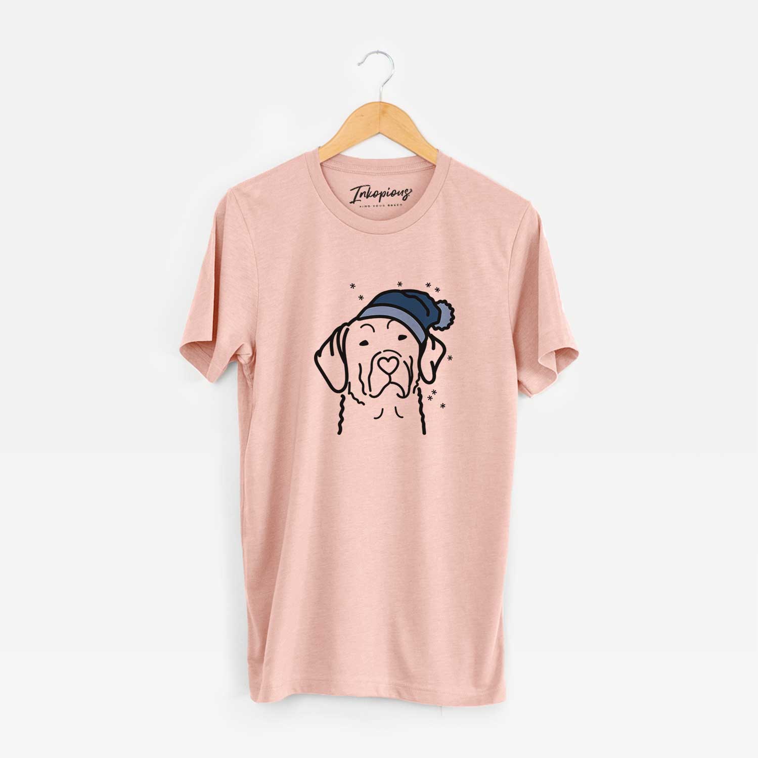 Frosty Chesapeake Bay Retriever - Unisex Crewneck