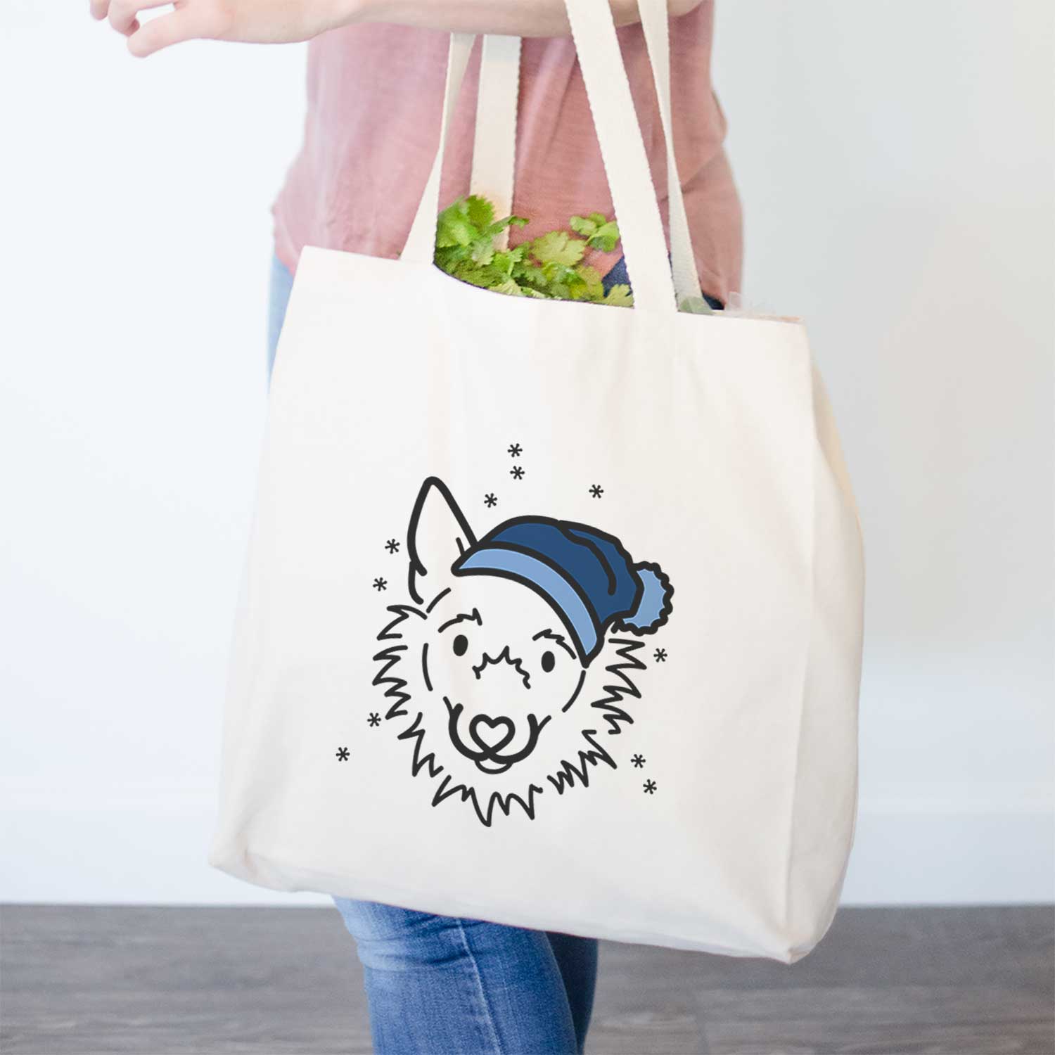 Frosty Super Mutt - Chewy - Tote Bag