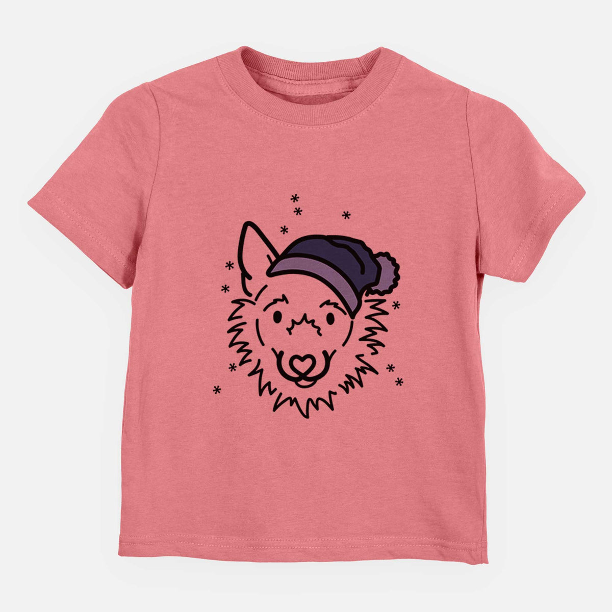 Frosty Super Mutt - Chewy - Kids/Youth/Toddler Shirt