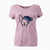 Frosty Chihuahua - Women's V-neck Shirt