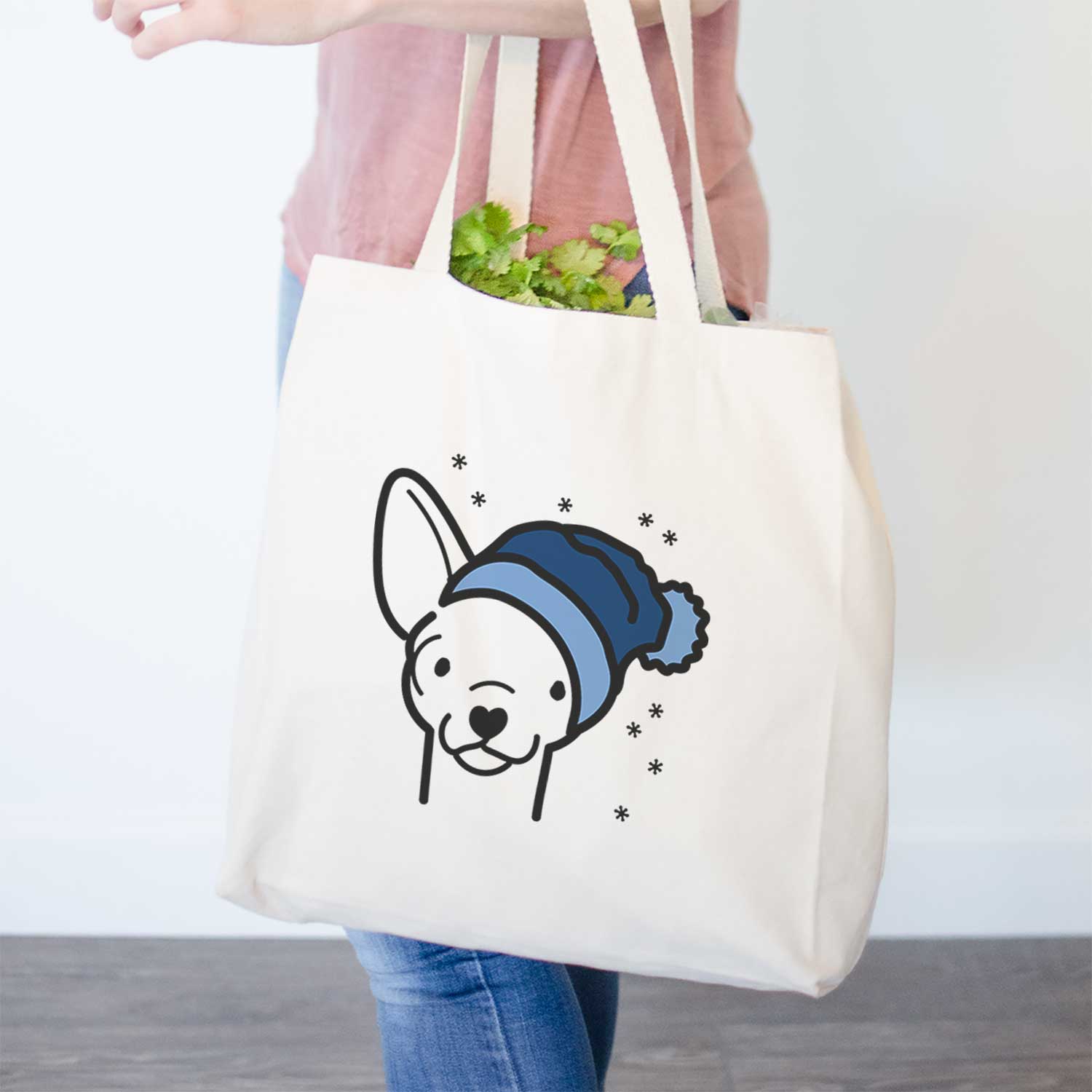 Frosty Chihuahua - Tote Bag