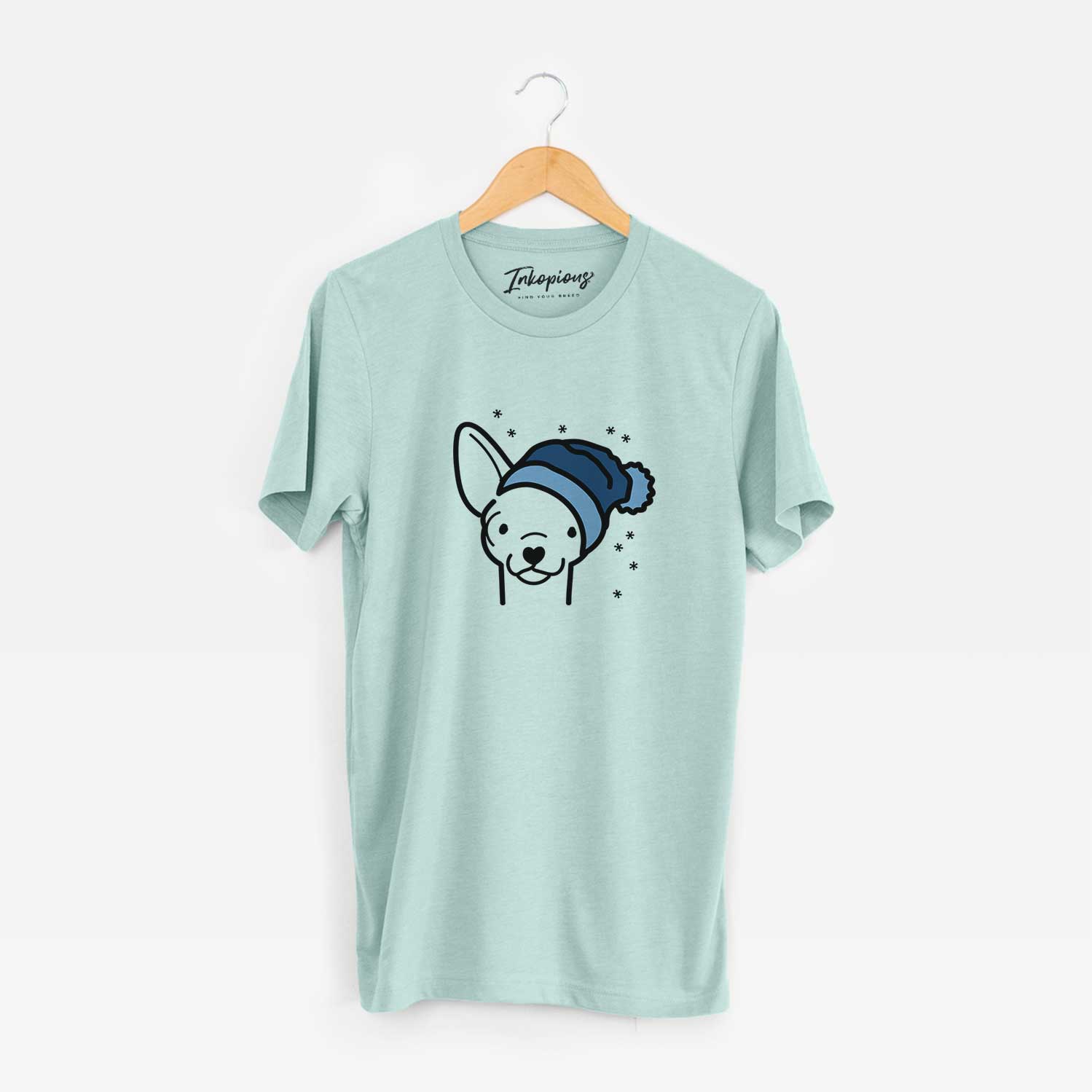 Frosty Chihuahua - Unisex Crewneck