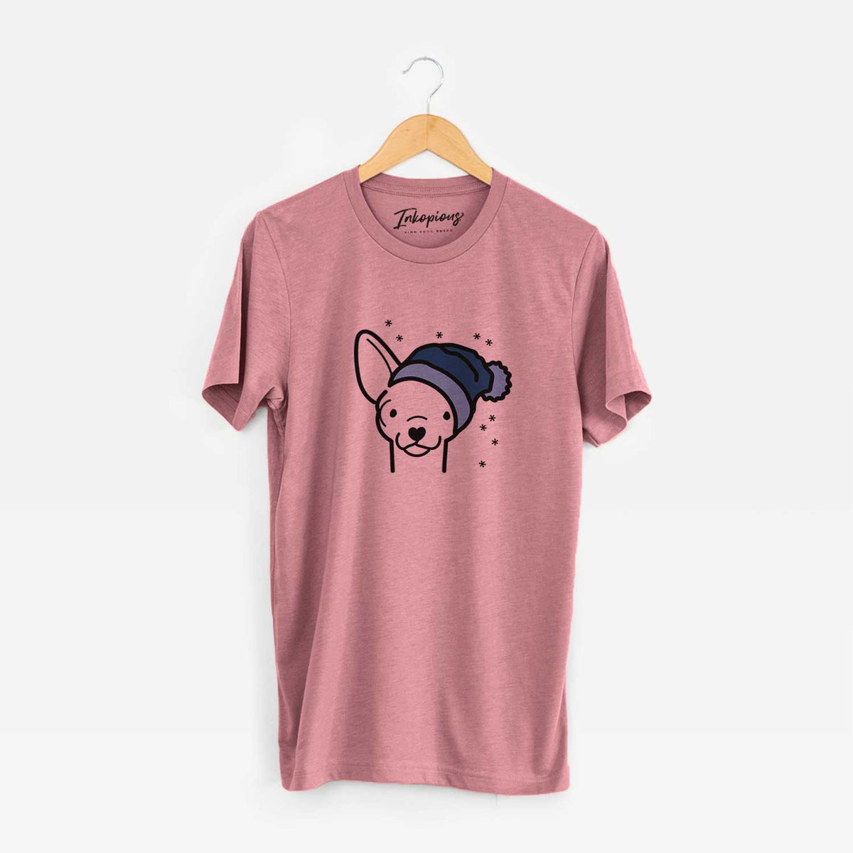 Frosty Chihuahua - Unisex Crewneck