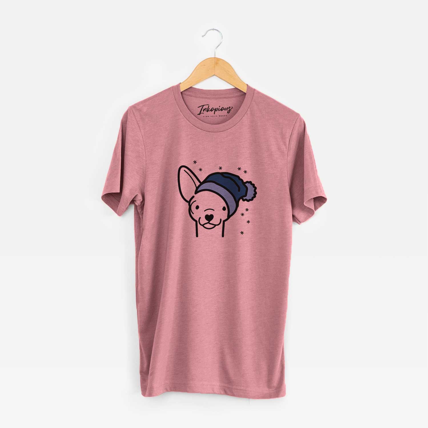 Frosty Chihuahua - Unisex Crewneck