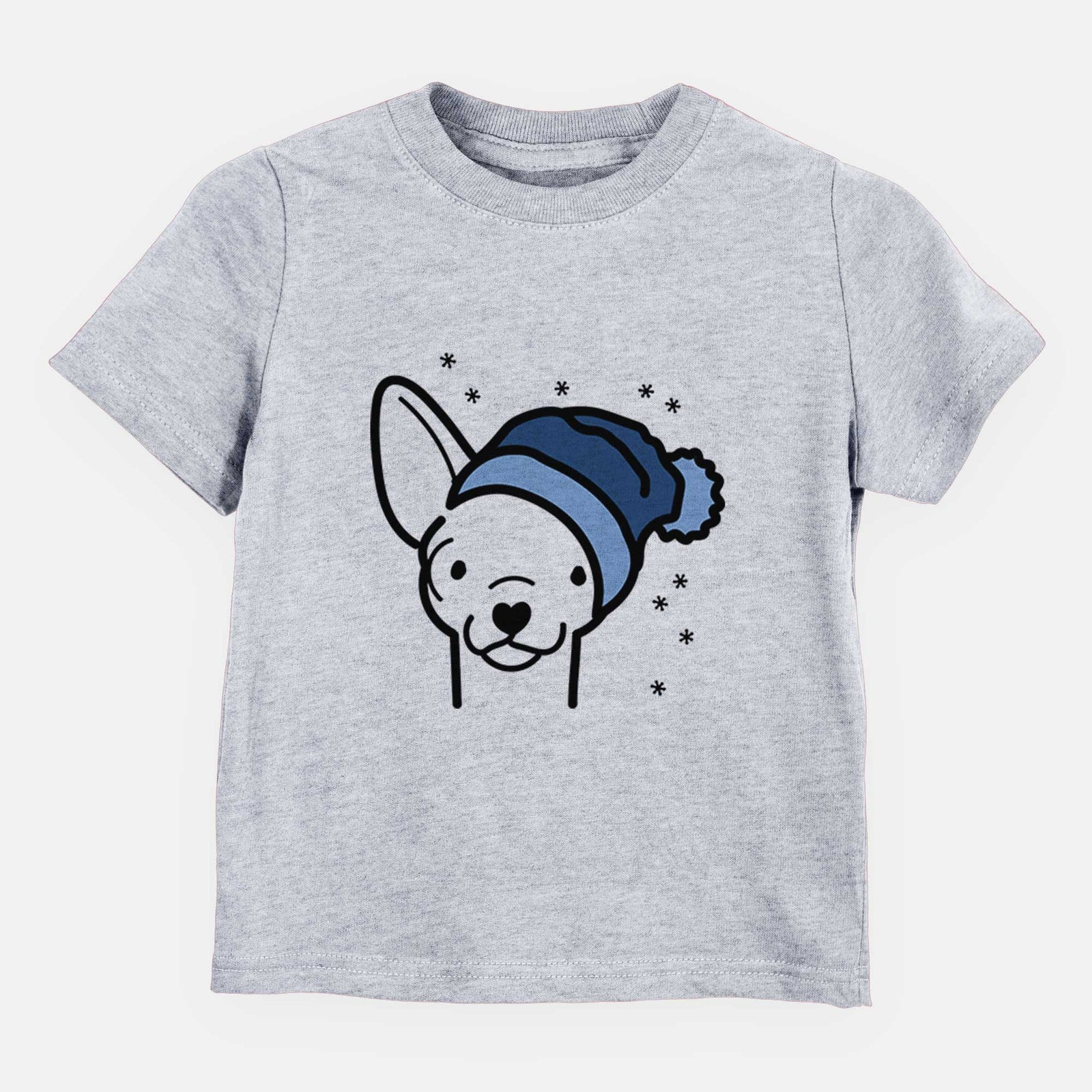 Frosty Chihuahua - Kids/Youth/Toddler Shirt