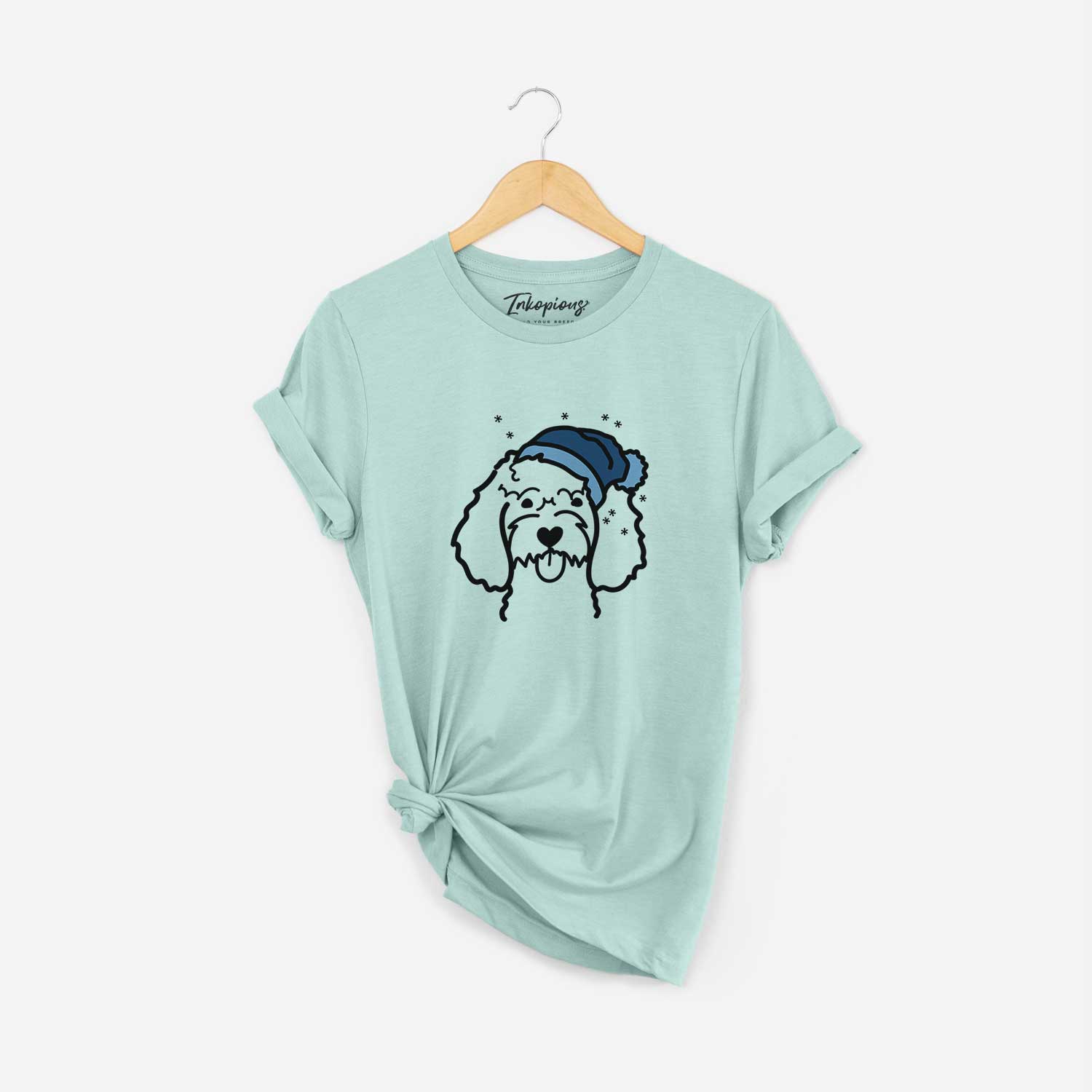 Frosty Cockapoo - Unisex Crewneck