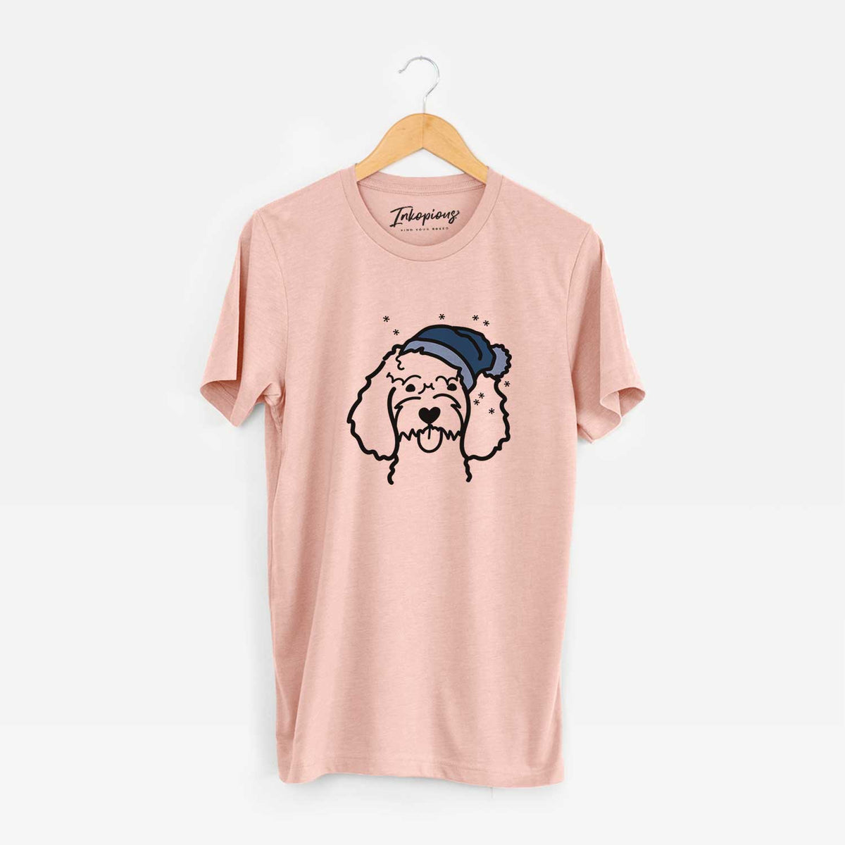 Frosty Cockapoo - Unisex Crewneck