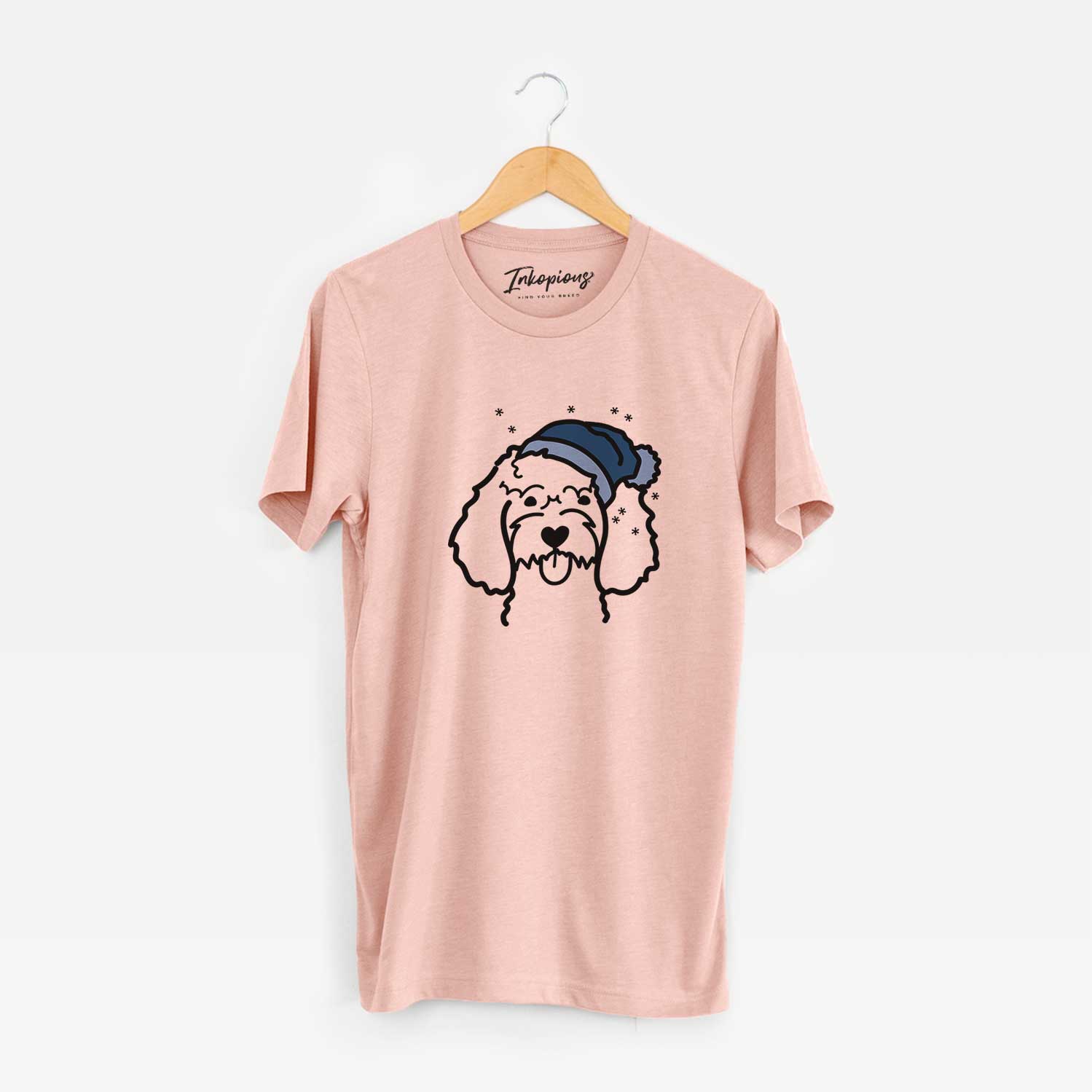 Frosty Cockapoo - Unisex Crewneck