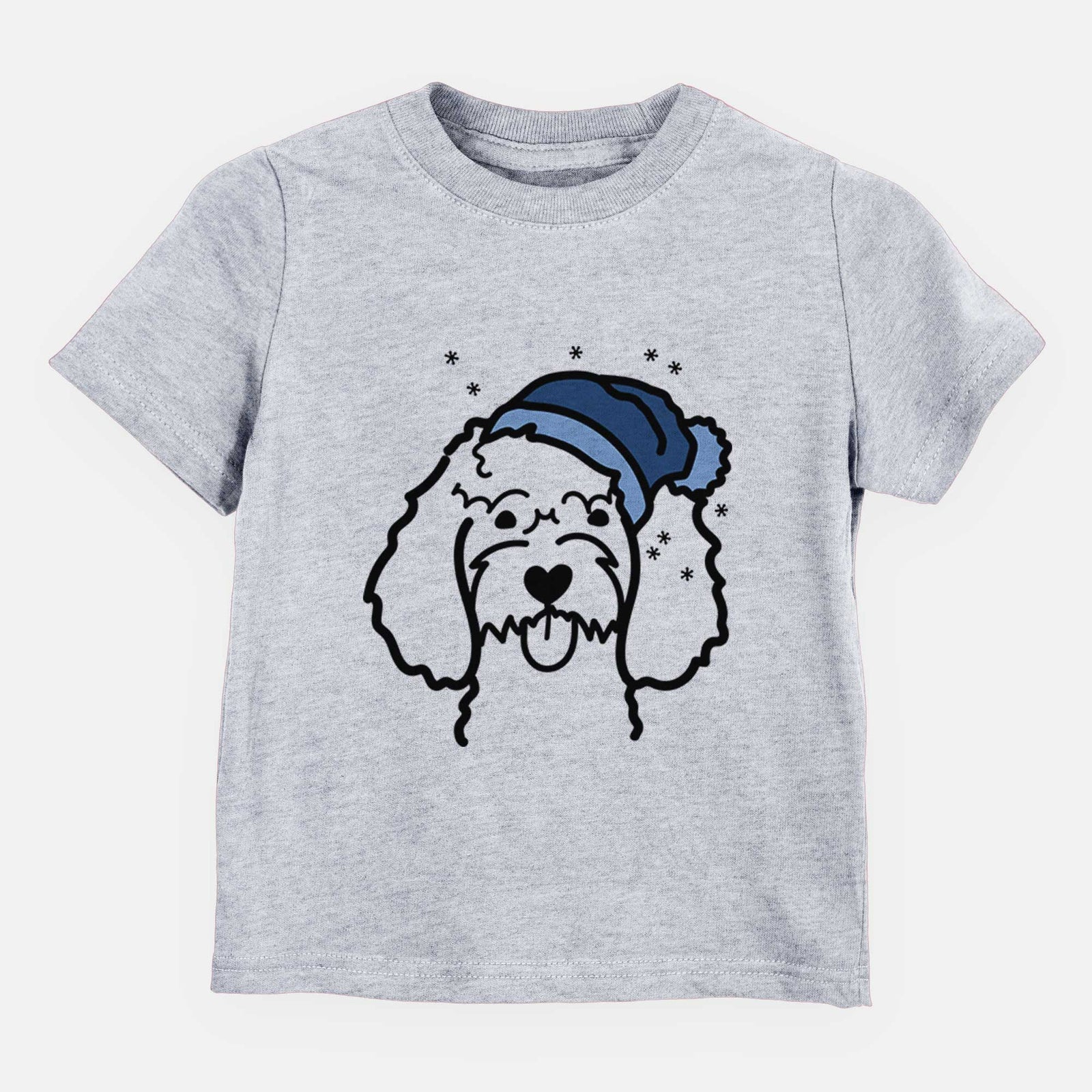 Frosty Cockapoo - Kids/Youth/Toddler Shirt