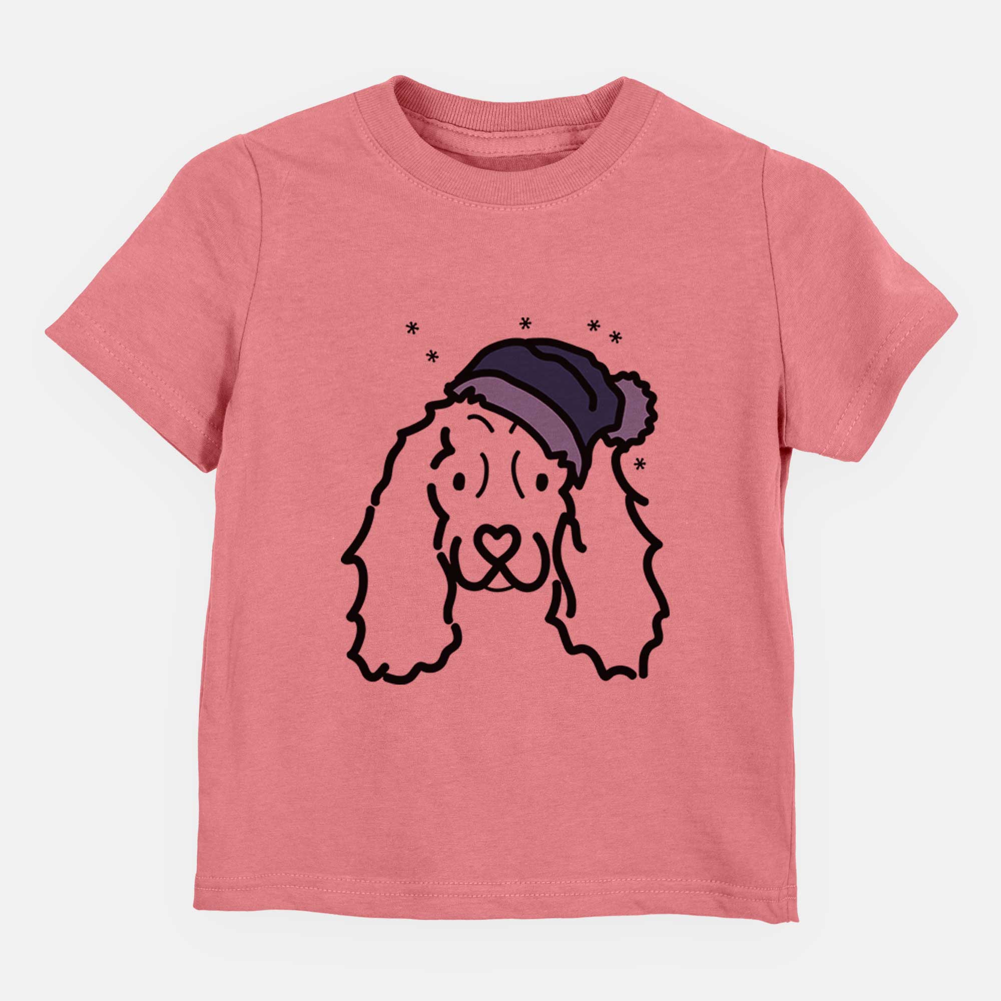 Frosty American Cocker Spaniel - Kids/Youth/Toddler Shirt